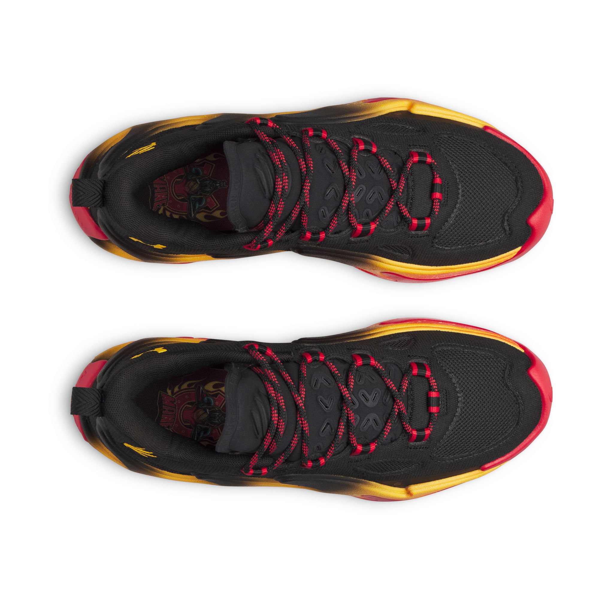 Tênis de Basquete Under Armour Curry 13 Preto 3