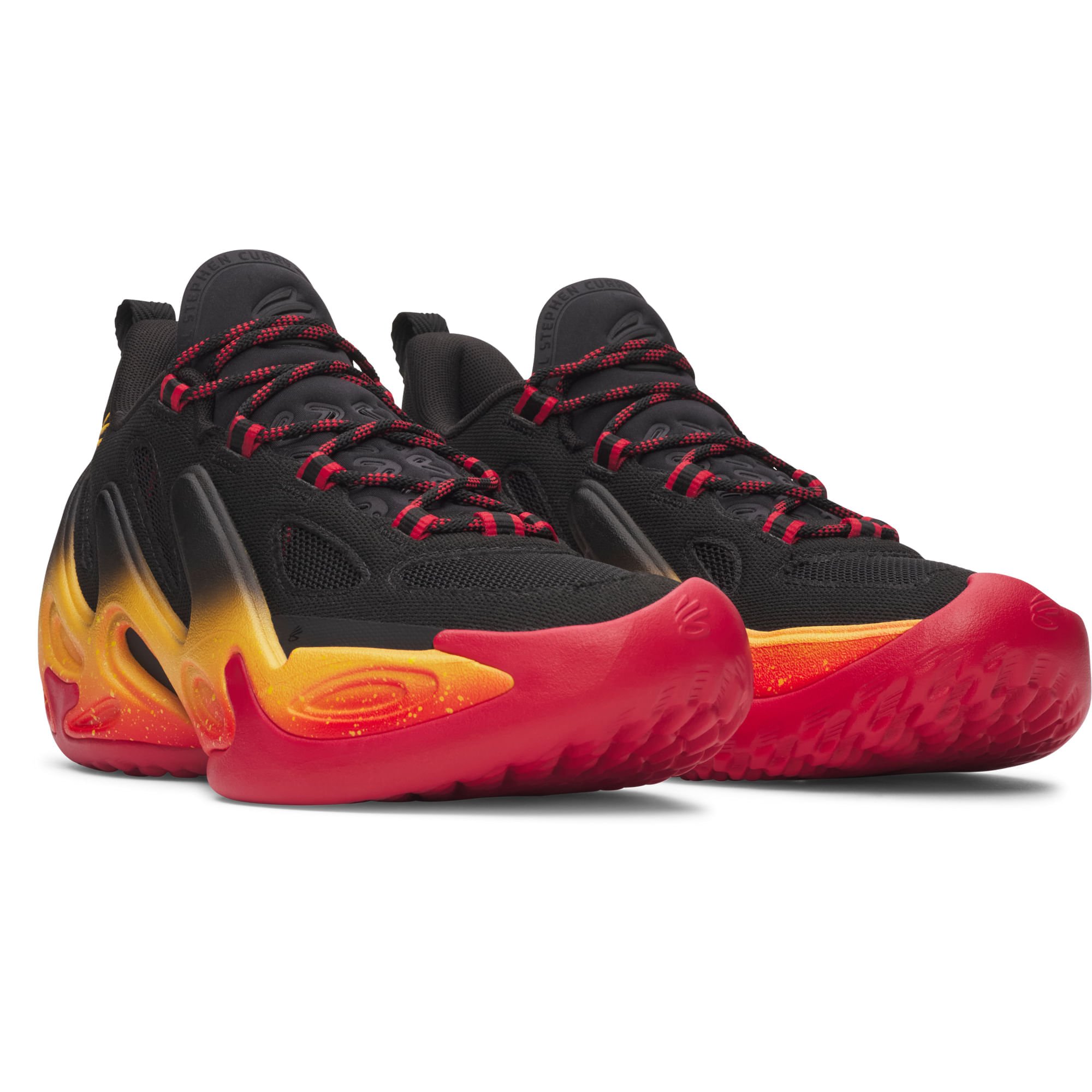 Tênis de Basquete Under Armour Curry 13 Preto 4