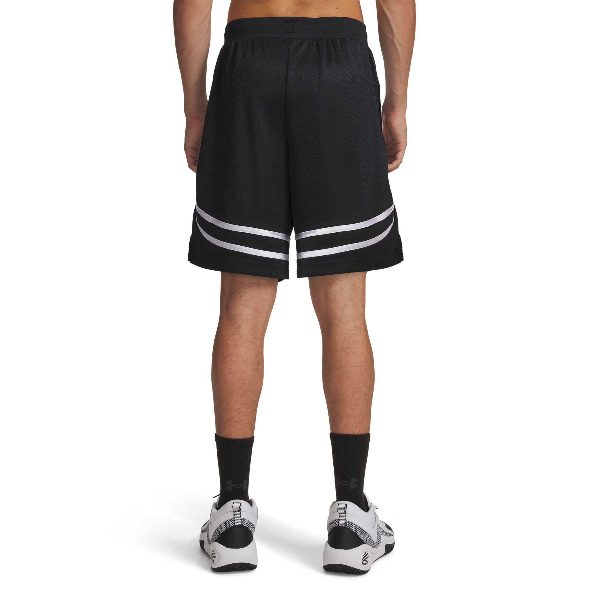 Shorts de Basquete Under Armour Curry Preto 2