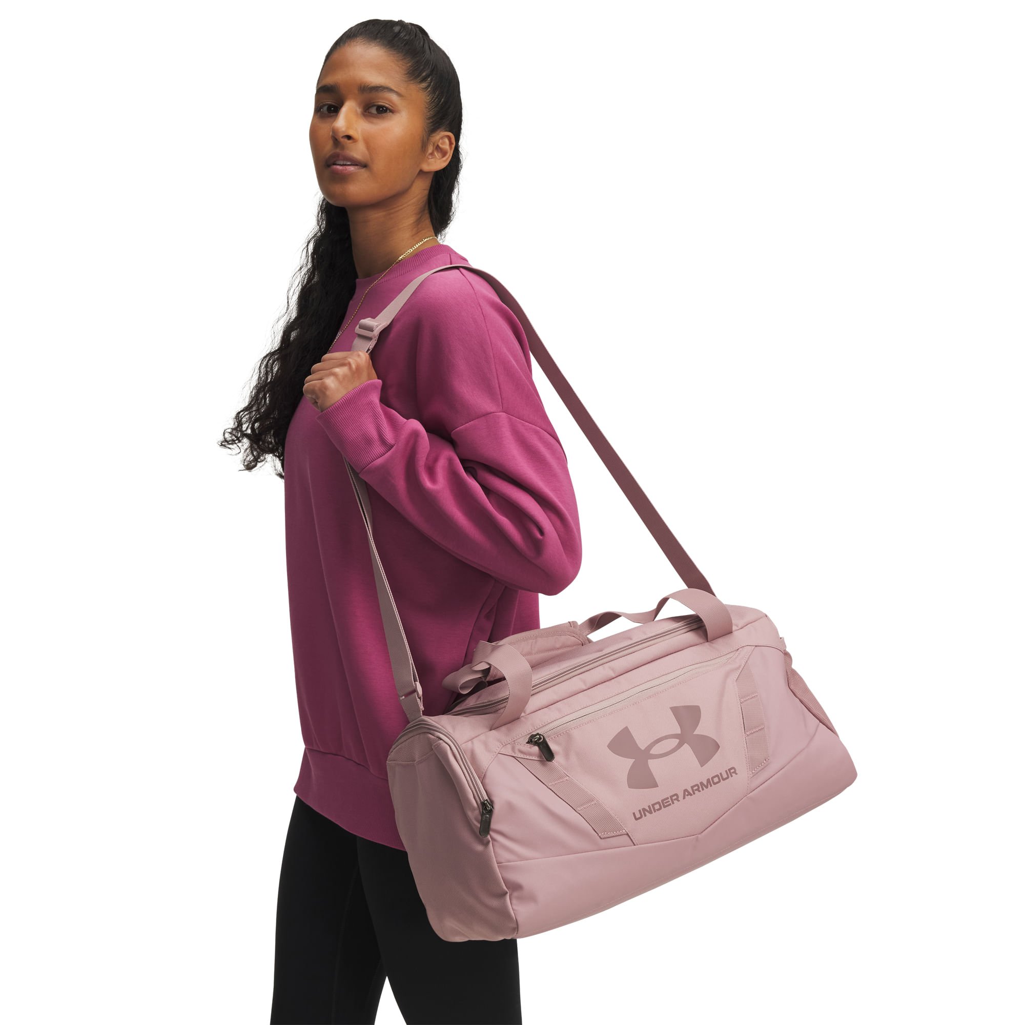 Mala de Treino Under Armour Undeniable 5.0 Duffle XS Rosa 5
