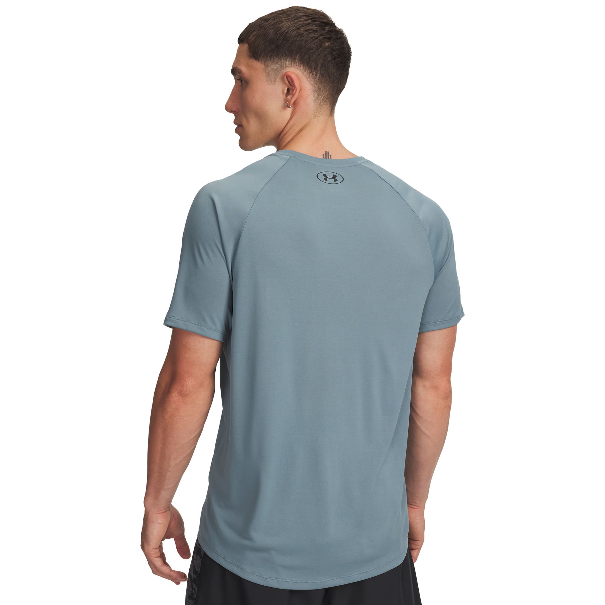Camiseta de Treino Under Armour Tech 2.0 Azul 2