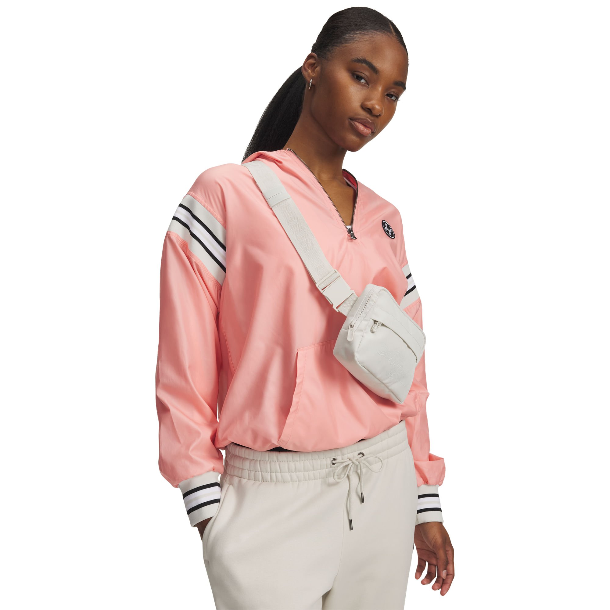 Pochete Sporstyle Under Armour Loudon Lite Waist Bege 2