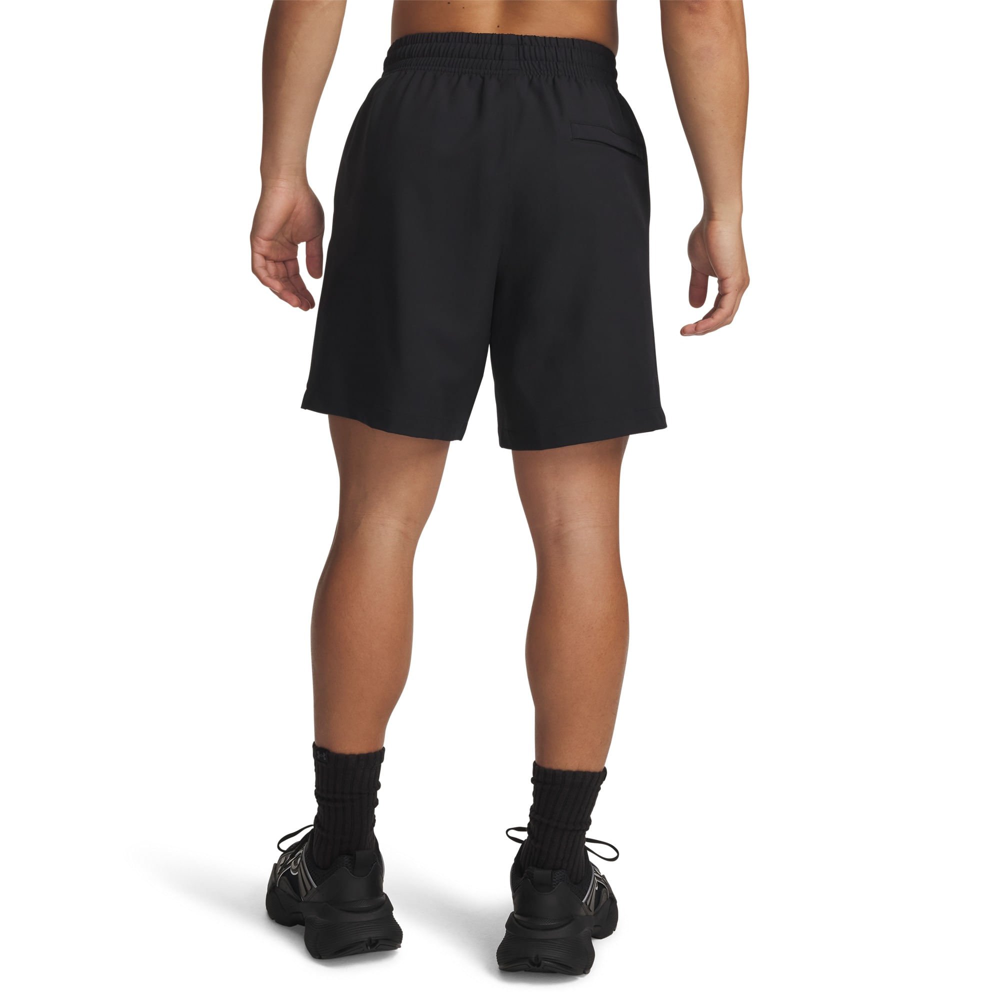 Shorts de Treino Under Armour Unstoppable Wove Preto 2