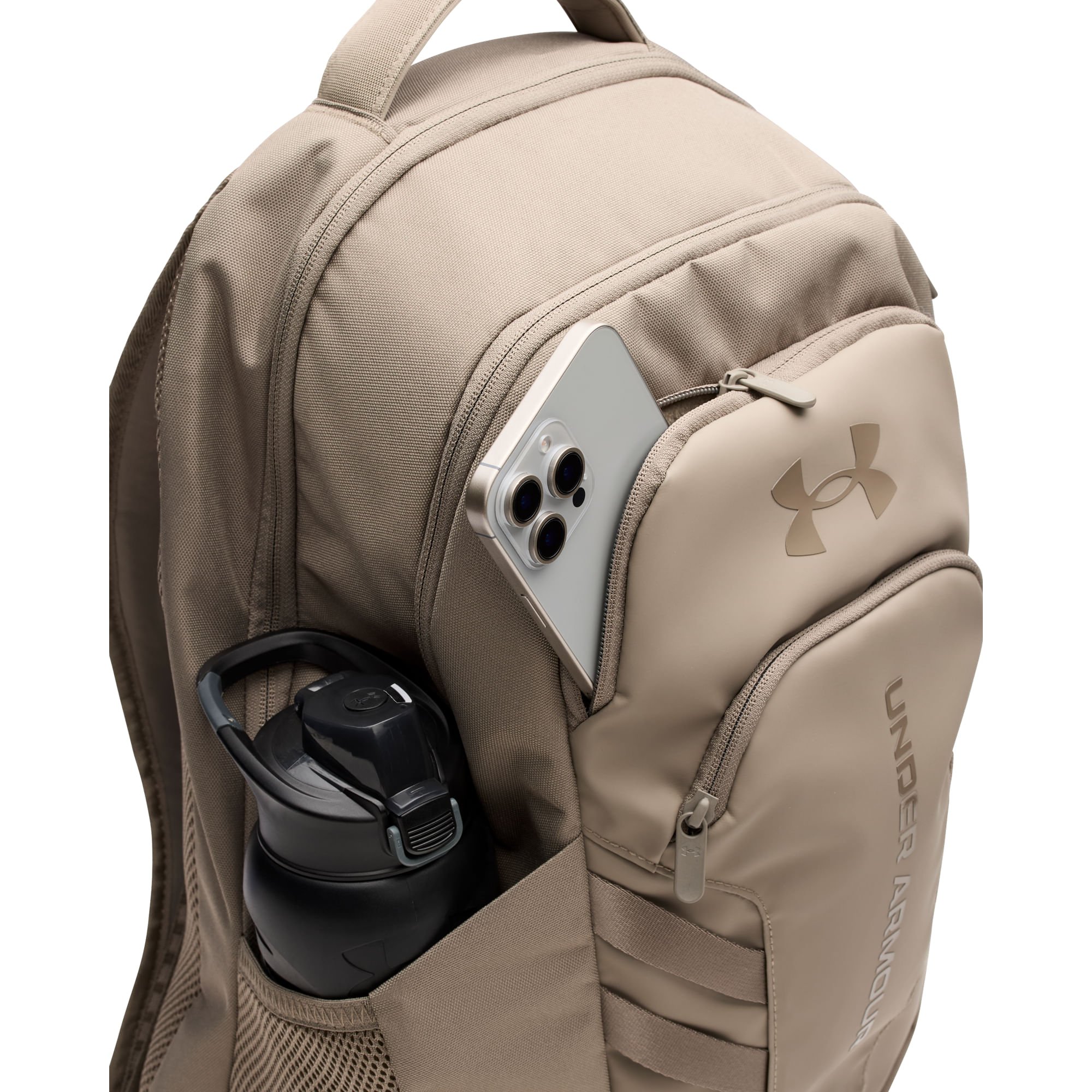 Mochila Under Armour Hust 6.0 Pro Preto 3