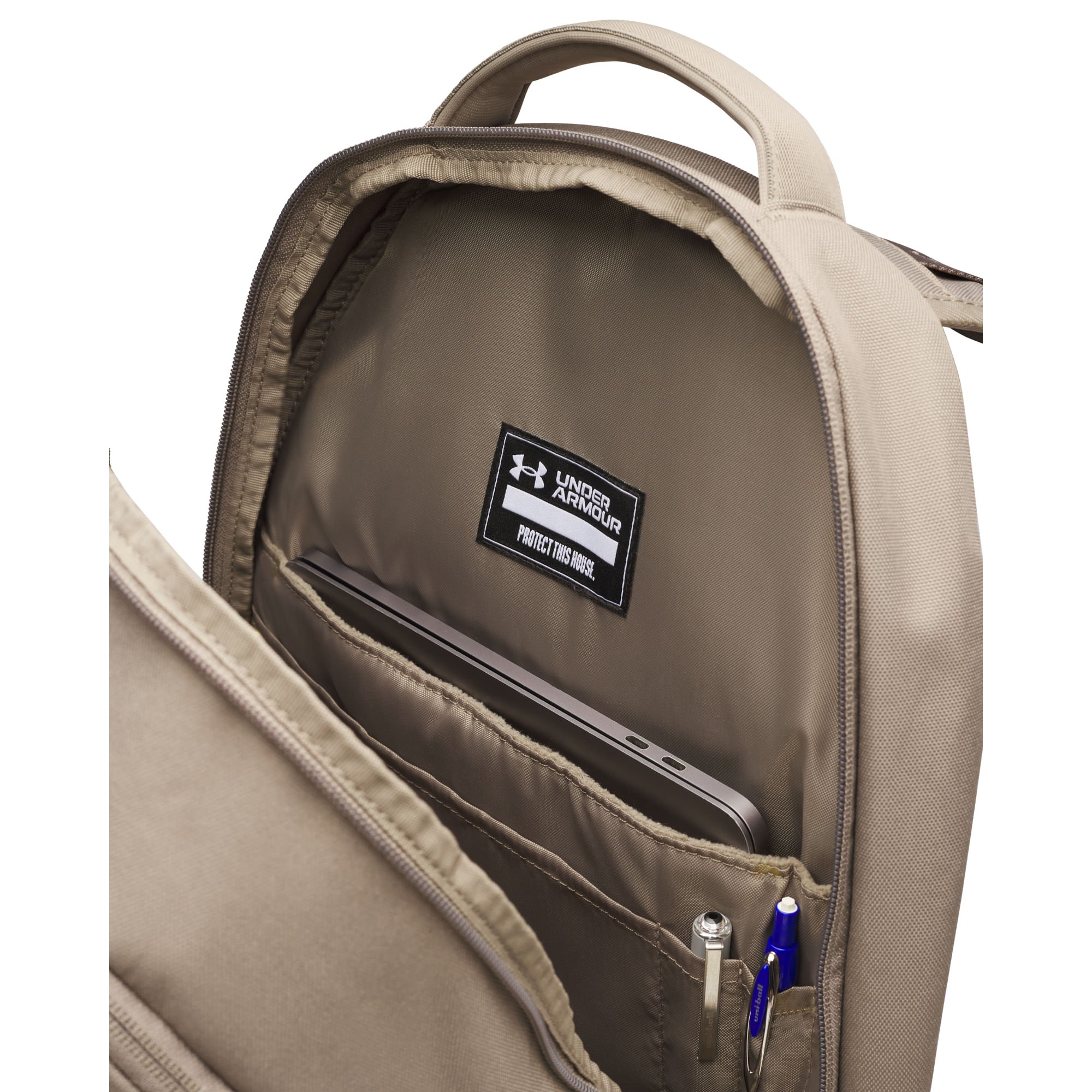 Mochila Under Armour Hust 6.0 Pro Preto 4