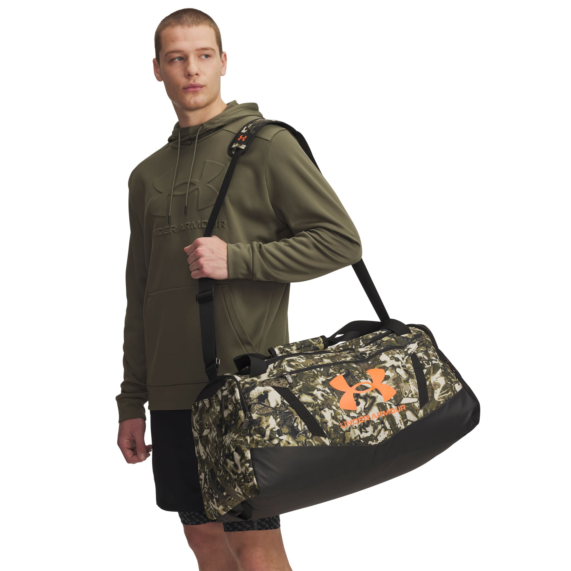 Mala de Treino Under Armour Undeniable 5.0 Duffle XS Verde 5