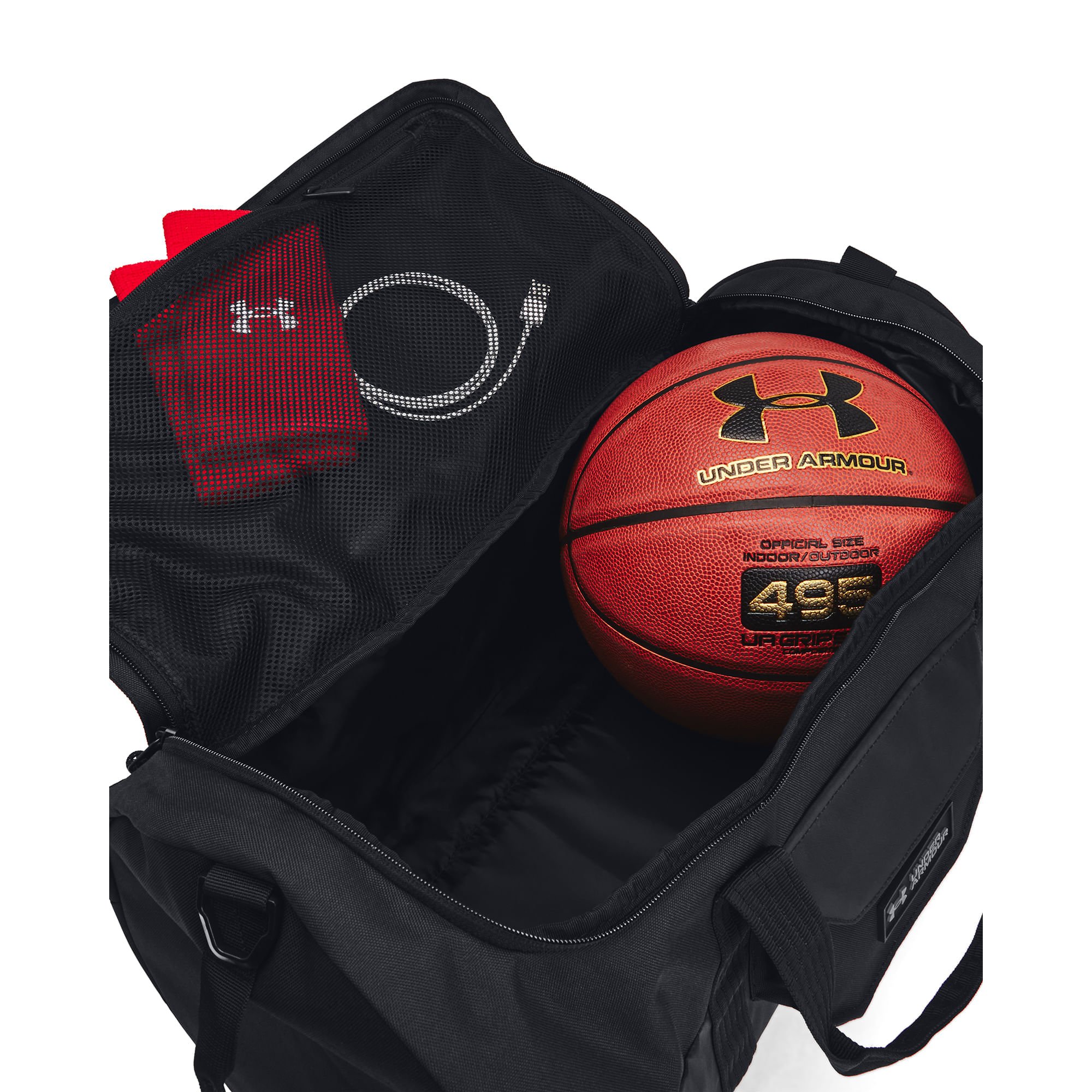 Mala de Treino Under Armour Triumph Barrel Preto 3