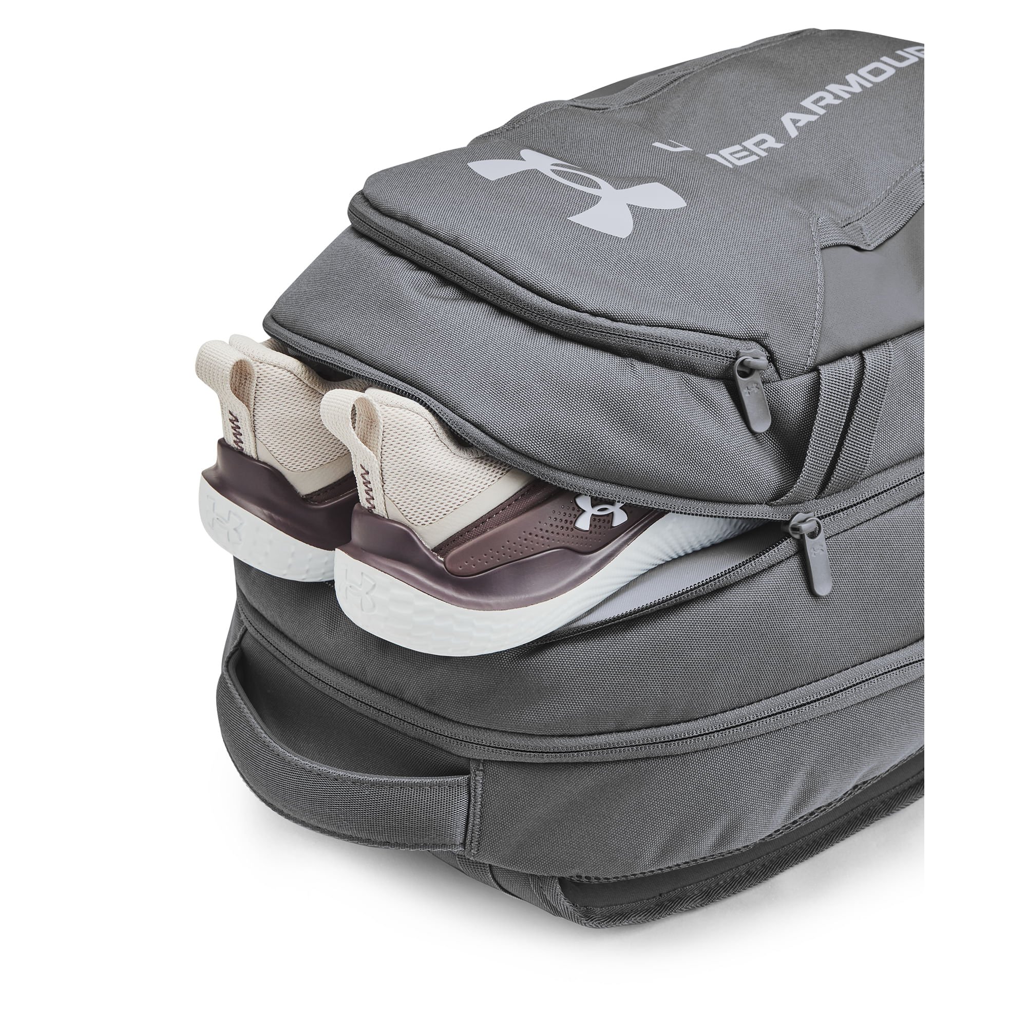 Mochila Under Armour Hust 6.0 Verde 4