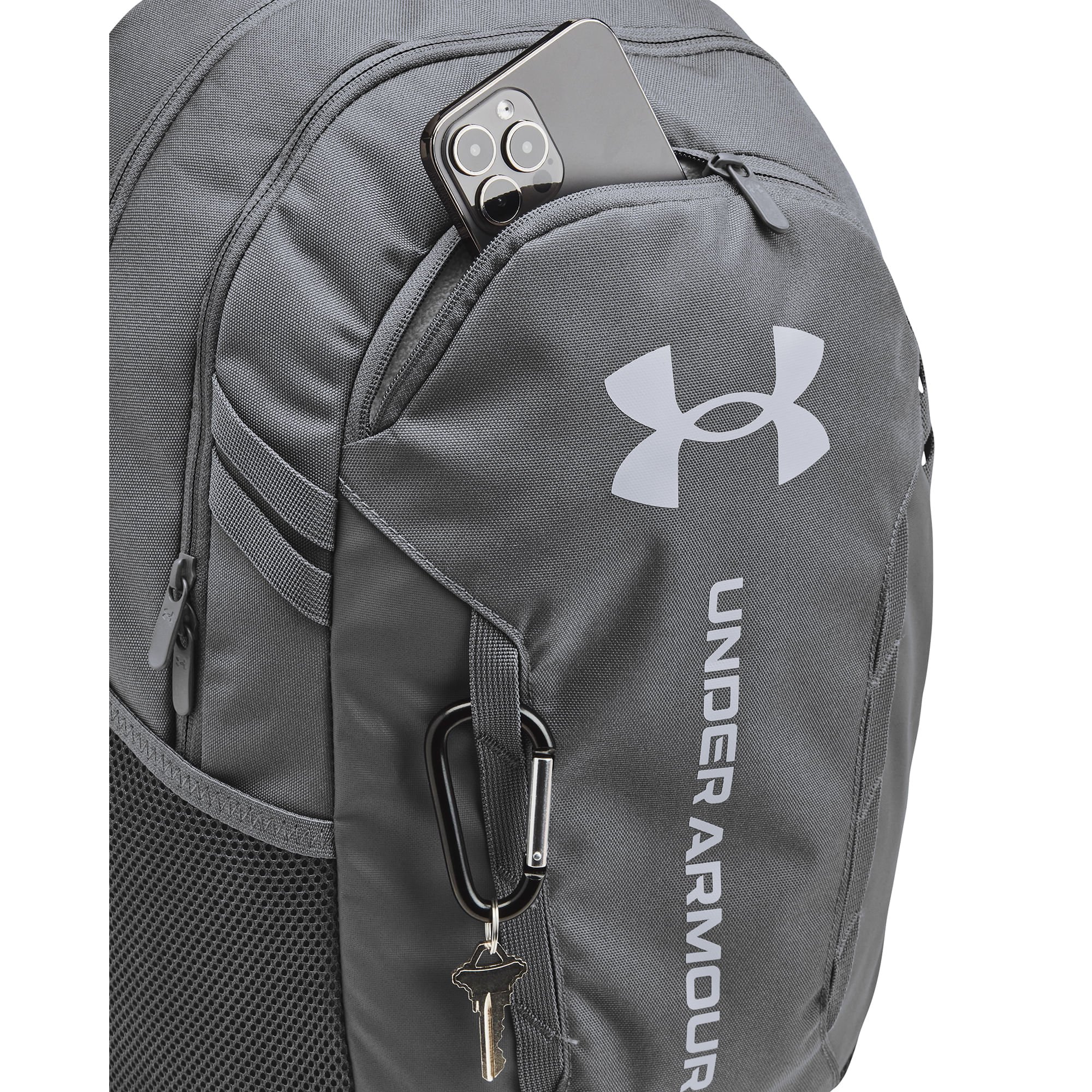 Mochila Under Armour Hust 6.0 Verde 5