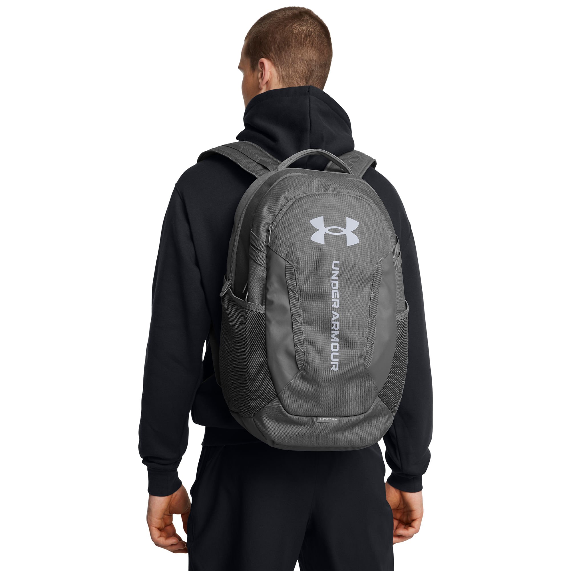 Mochila Under Armour Hust 6.0 Verde 6