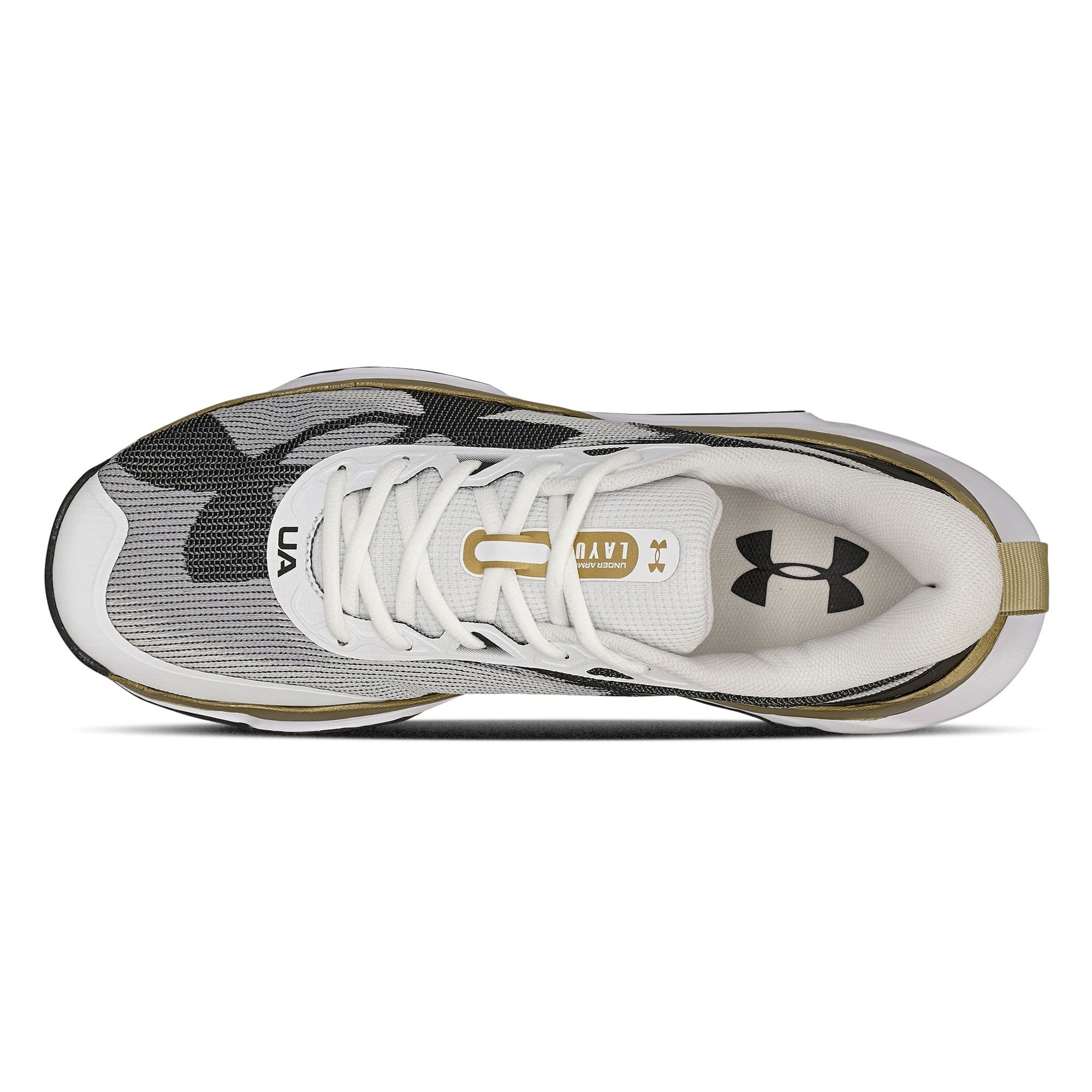 Tênis de Basquete Under Armour Layup Branco 3