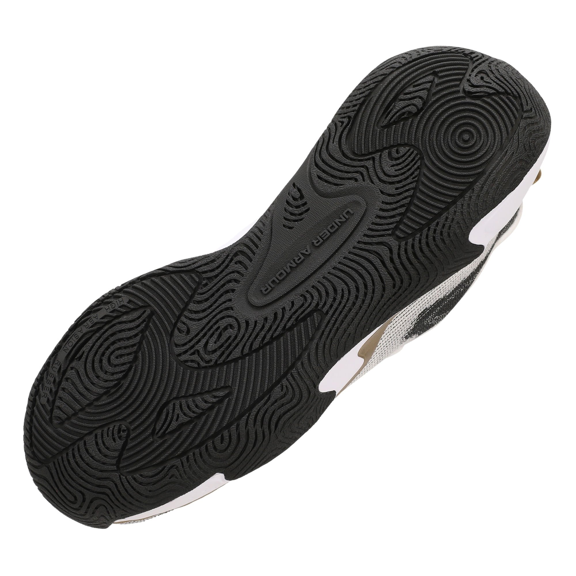 Tênis de Basquete Under Armour Layup Branco 4