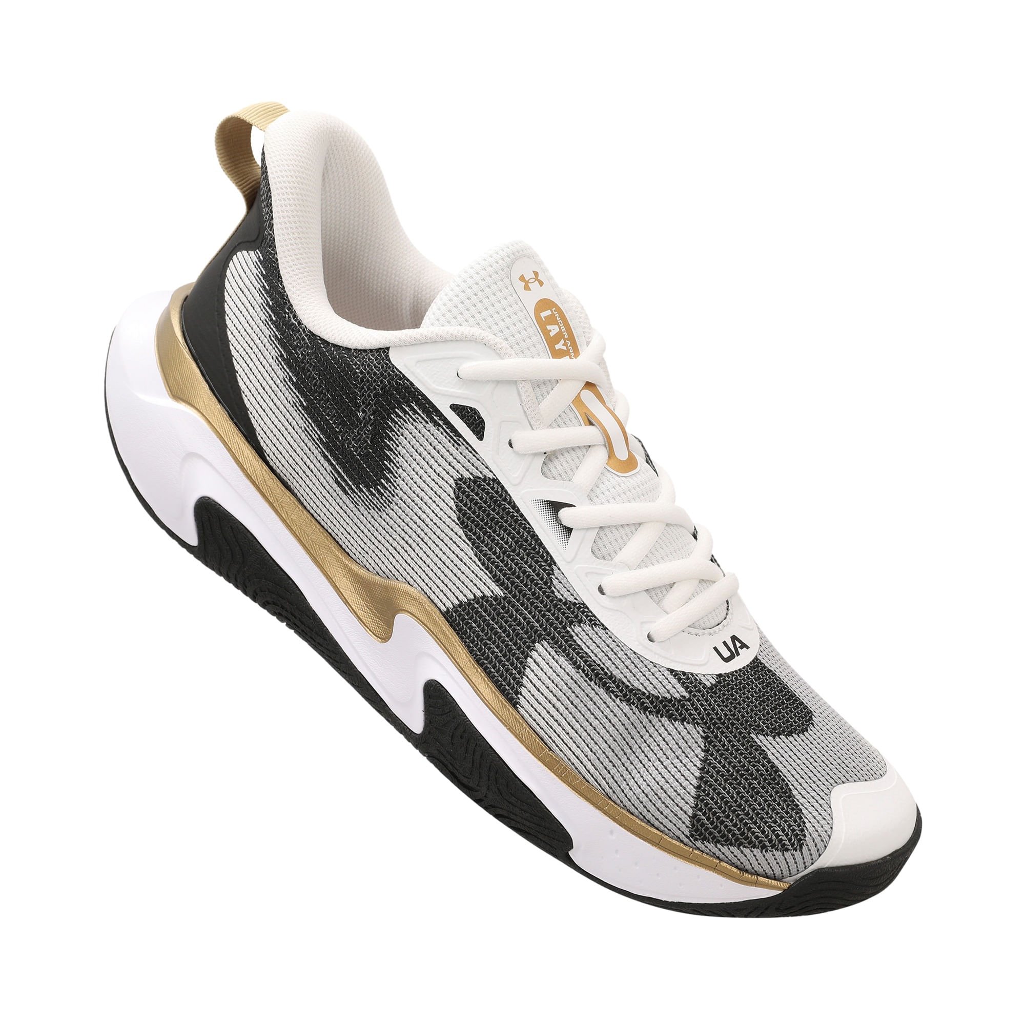 Tênis de Basquete Under Armour Layup Branco 6