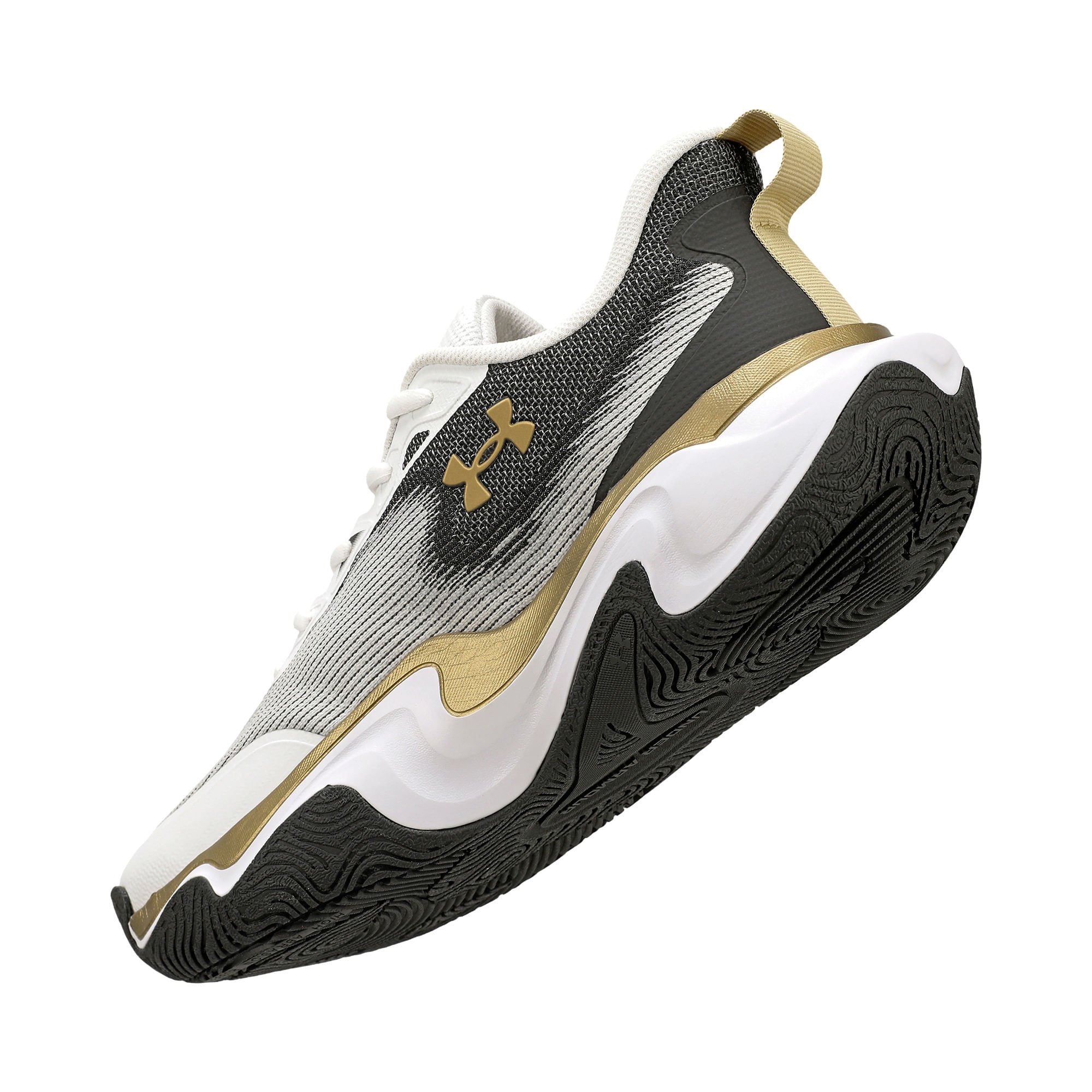 Tênis de Basquete Under Armour Layup Branco 7