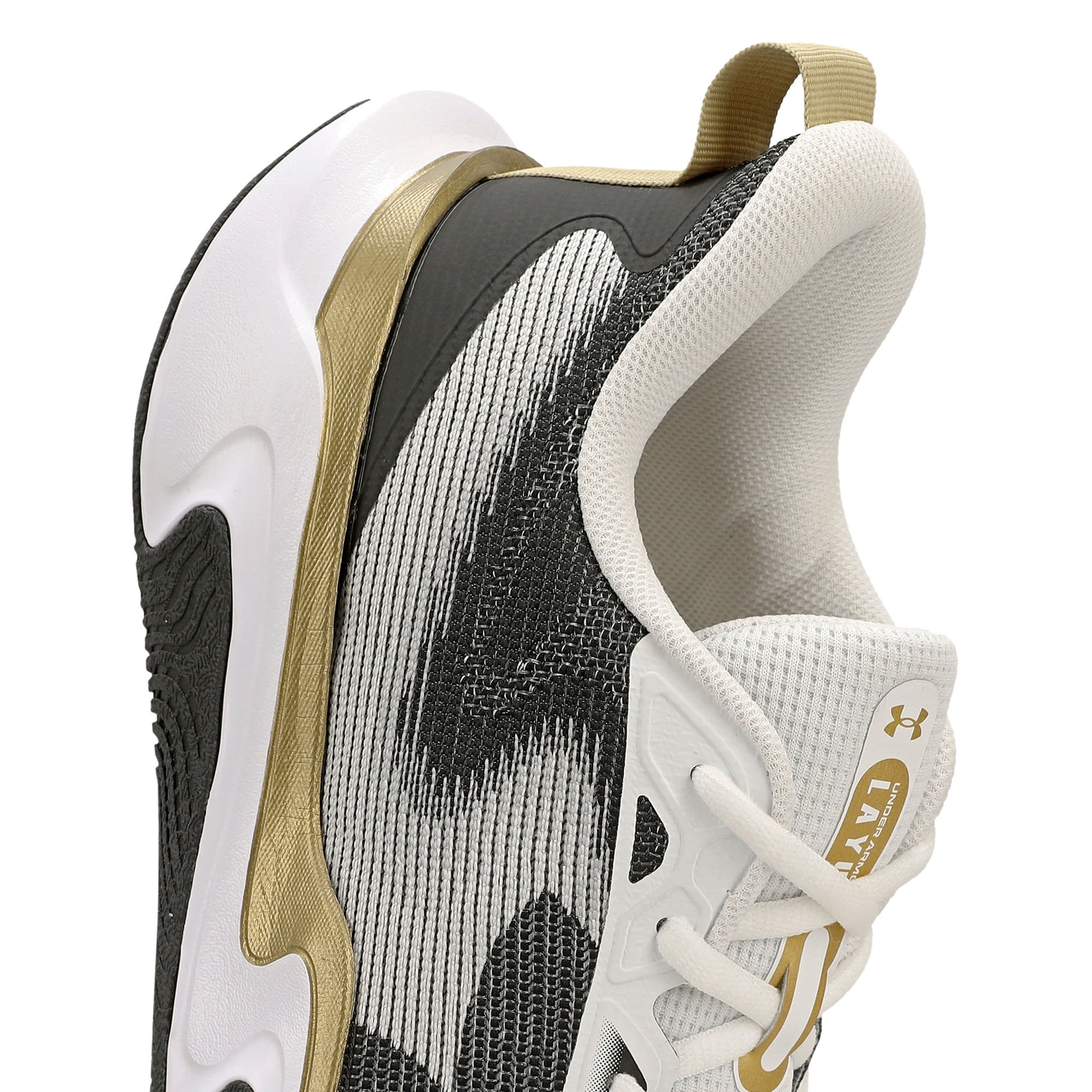 Tênis de Basquete Under Armour Layup Branco 8