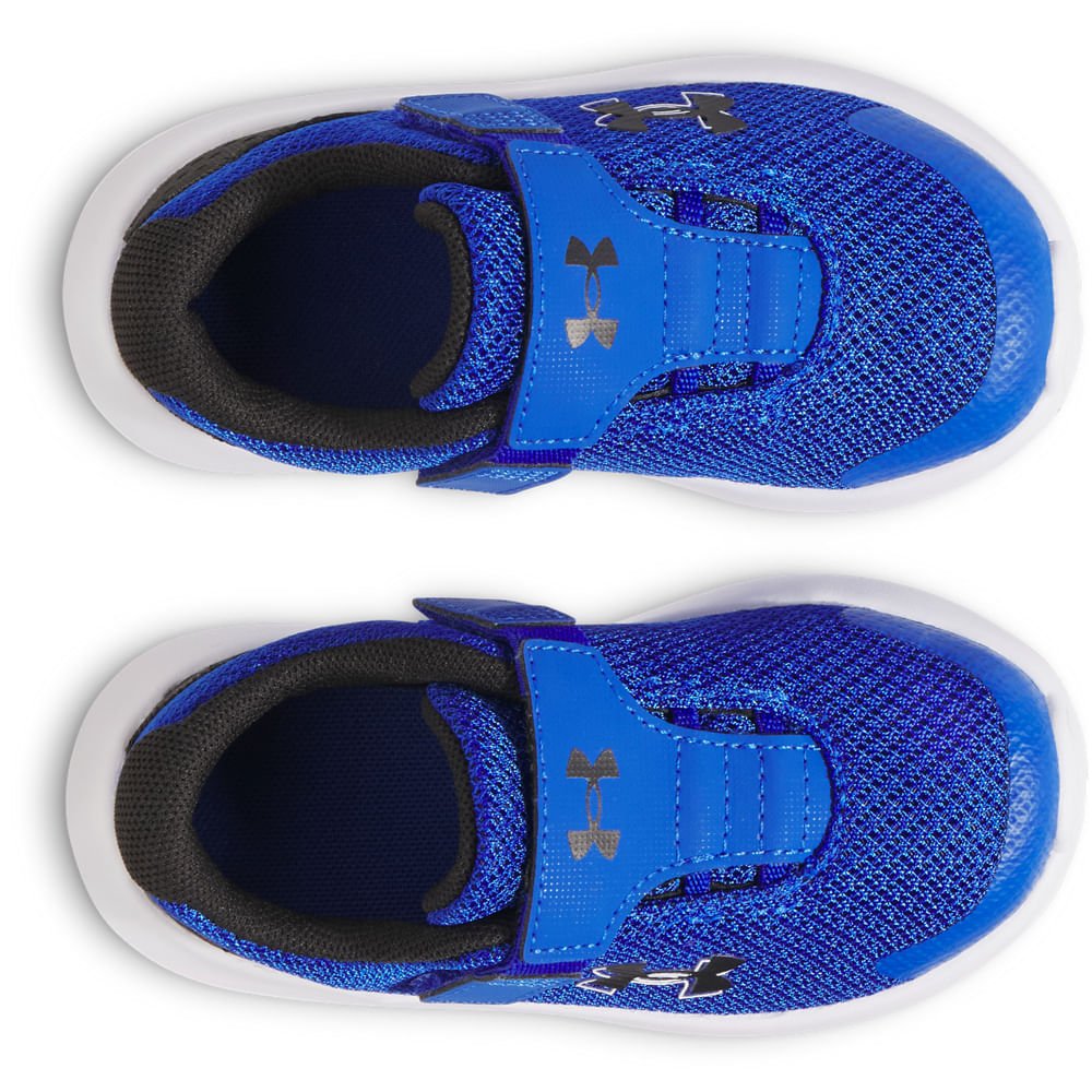 Tênis de Corrida Under Armour Surge 4 Infantil Azul 3