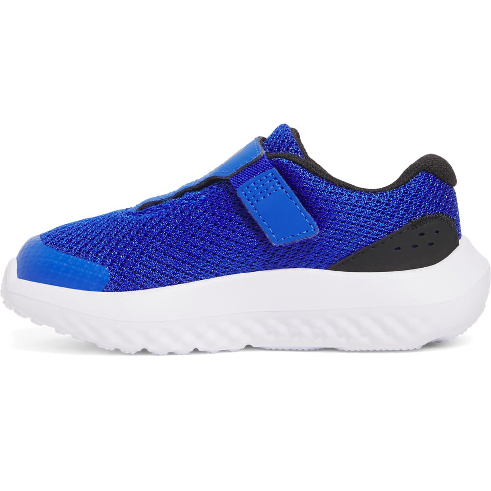 Tênis de Corrida Under Armour Surge 4 Infantil Azul 4