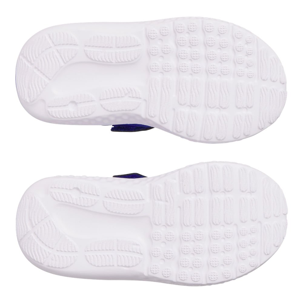 Tênis de Corrida Under Armour Surge 4 Infantil Azul 5