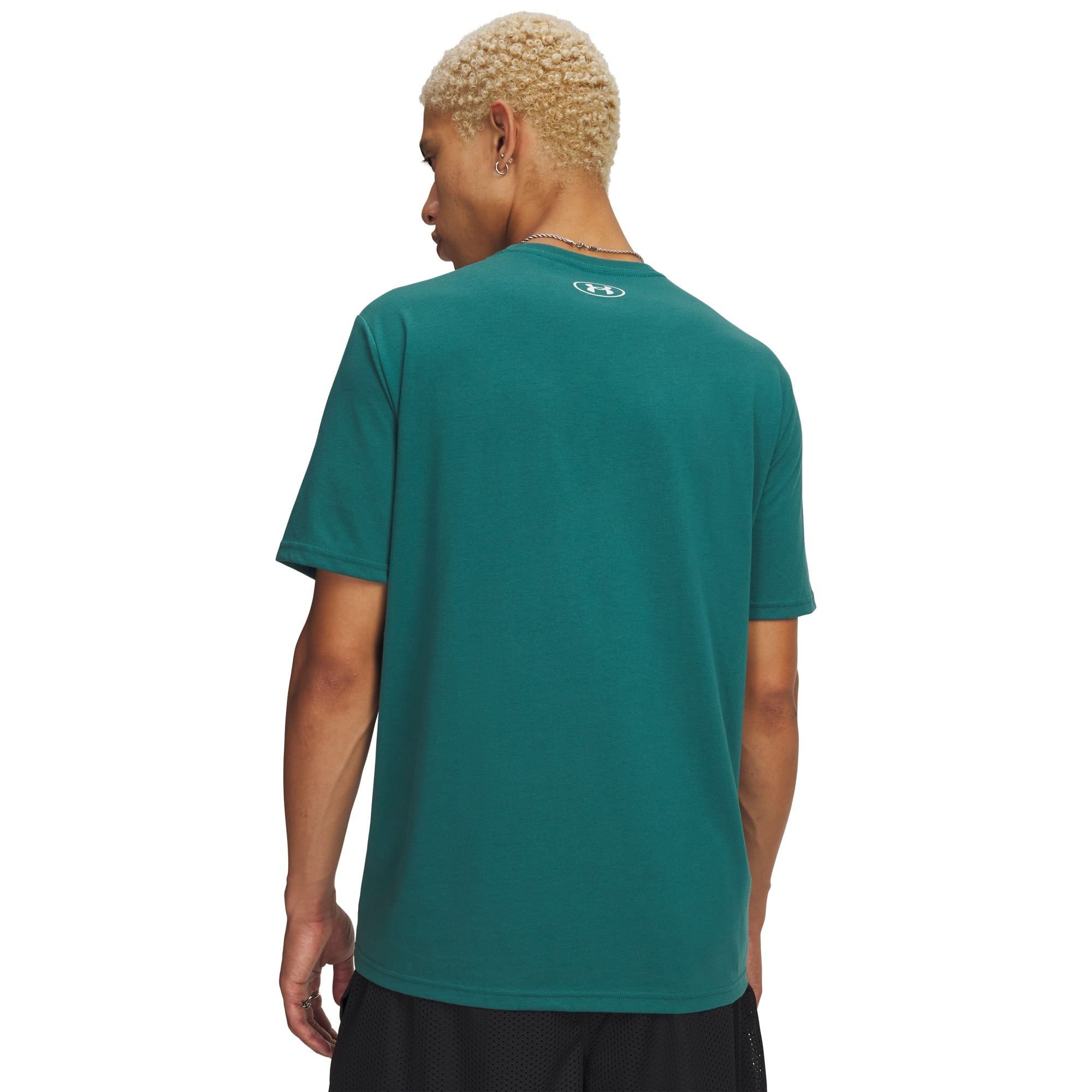 Camiseta Sportstyle Under Armour Logo Collage Verde 3