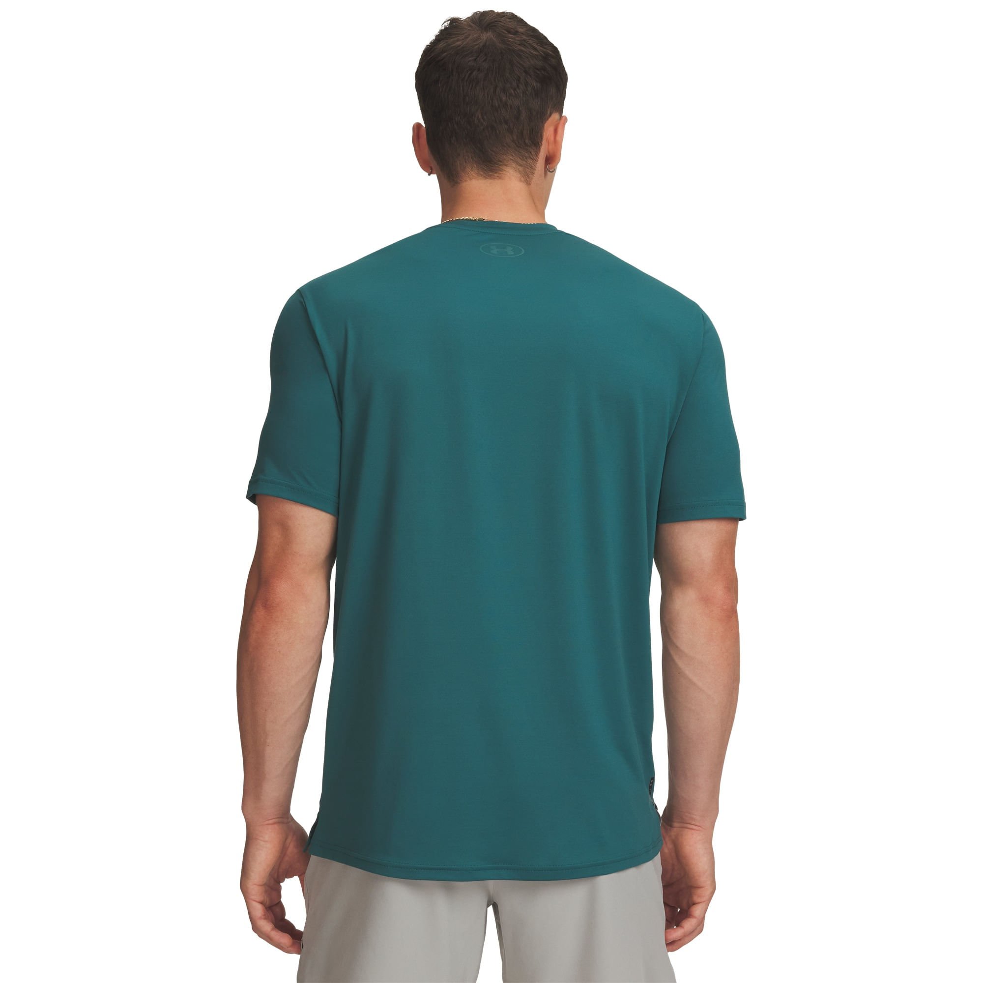 Camiseta de Treino Under Armour Vanish Energy Verde 2