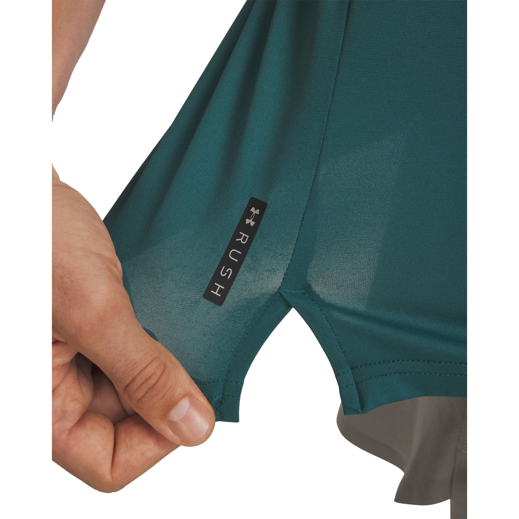 Camiseta de Treino Under Armour Vanish Energy Verde 3