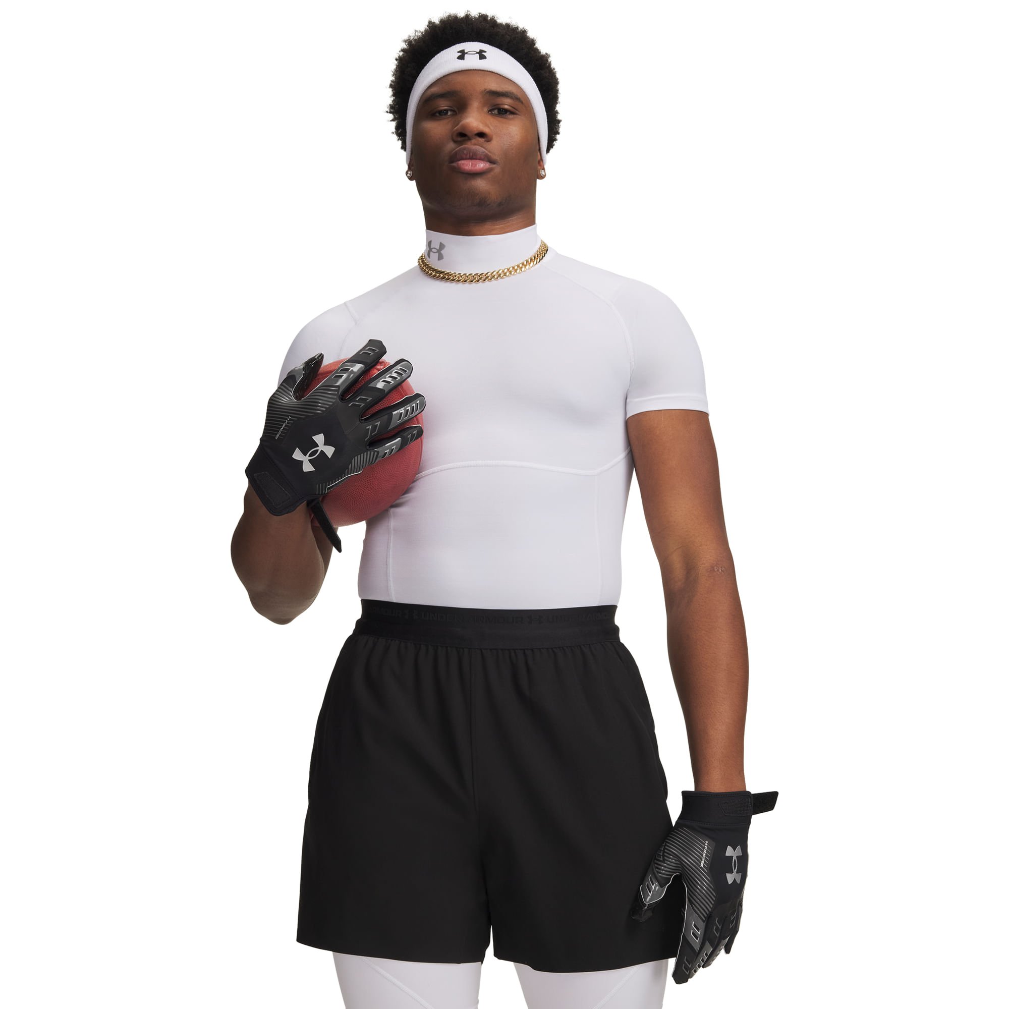 Camiseta de Treino Under Armour HeatGear Elite Mock