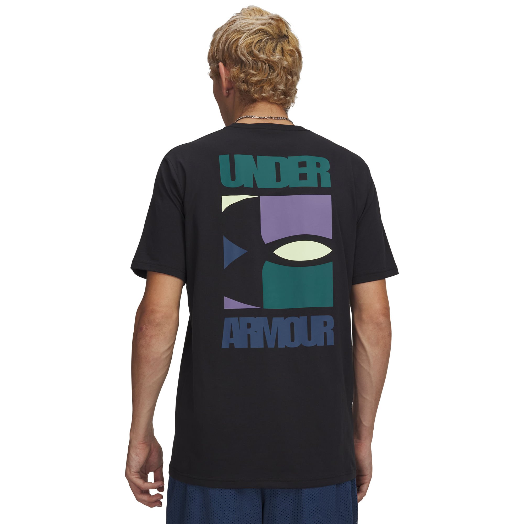 Camiseta Sportstyle Under Armour Block Preto 3
