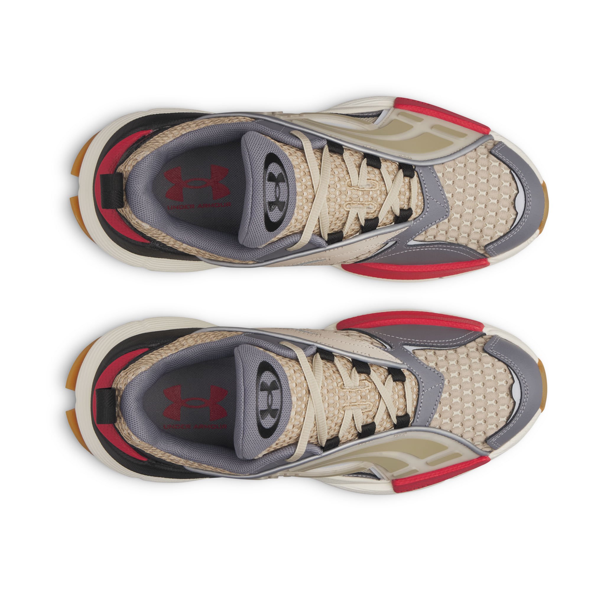 Tênis Sportstyle Under Armour Arc 96 Bege/Cinza 3