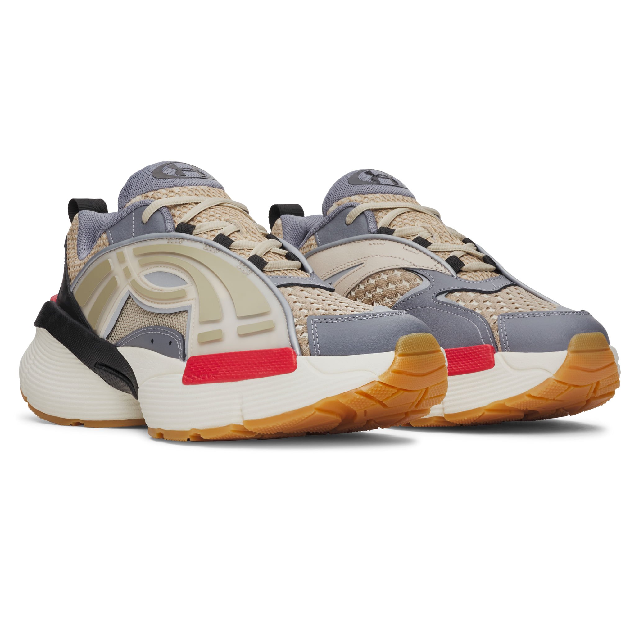 Tênis Sportstyle Under Armour Arc 96 Bege/Cinza 4