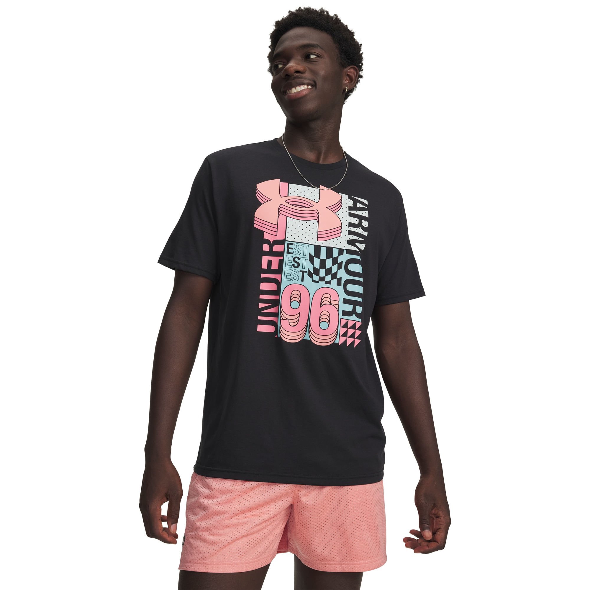 Camiseta Sportstyle Under Armour Logo Collage