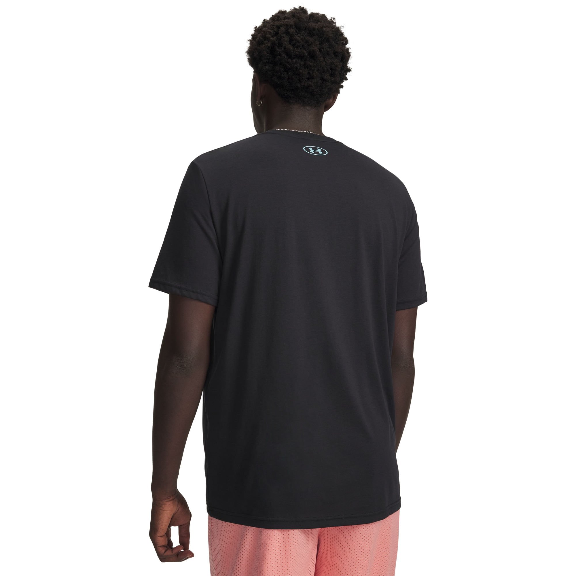 Camiseta Sportstyle Under Armour Logo Collage Preto 2