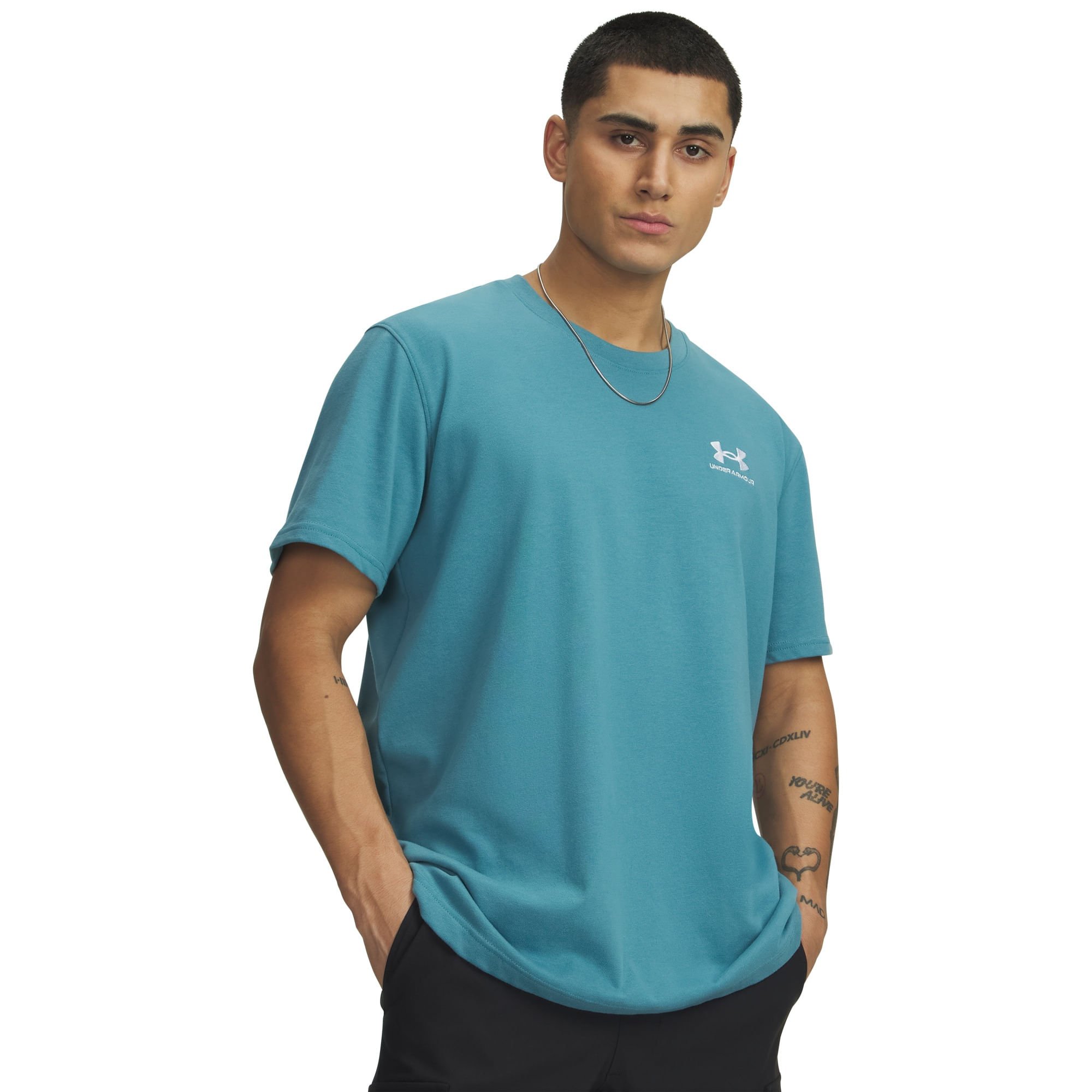 Camiseta Sportstyle Under Armour Logo Heavyweight