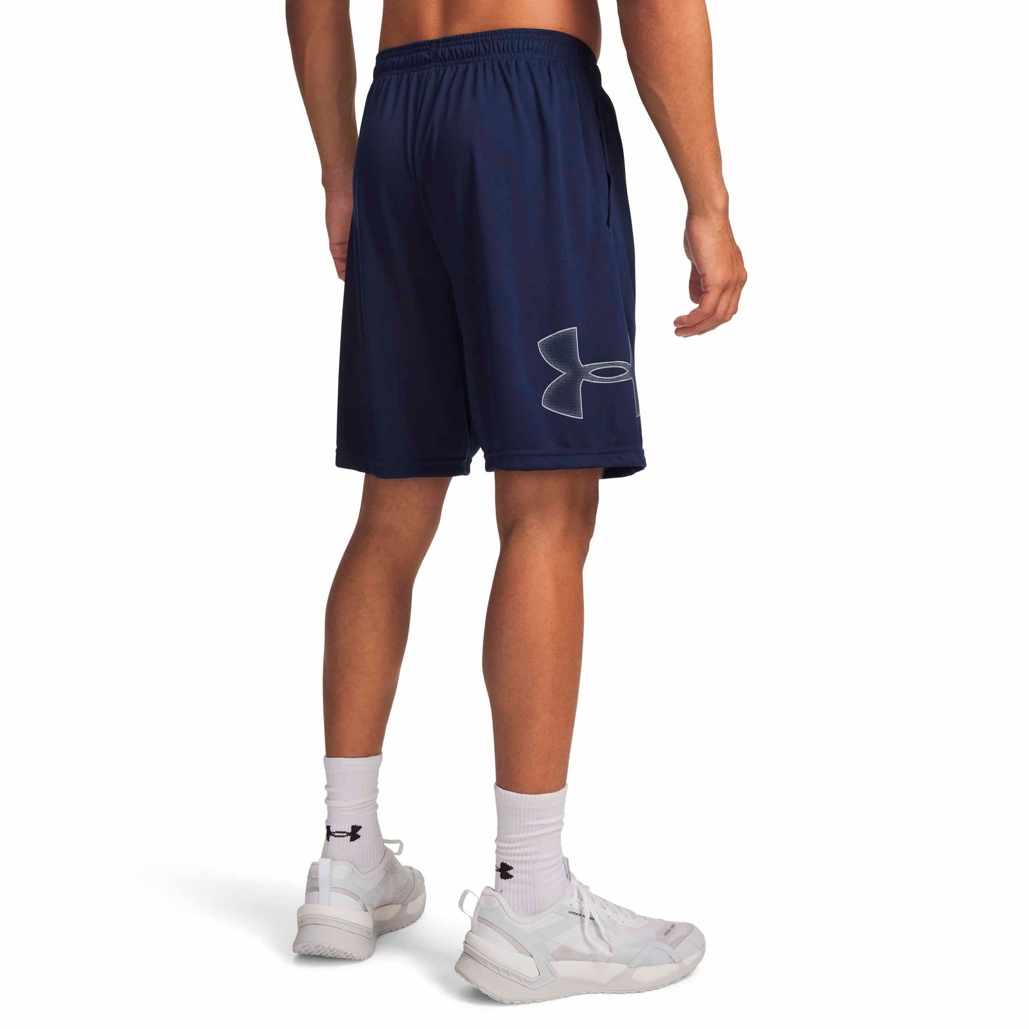 Shorts de Treino Under Armour Tech Graphic Azul 2