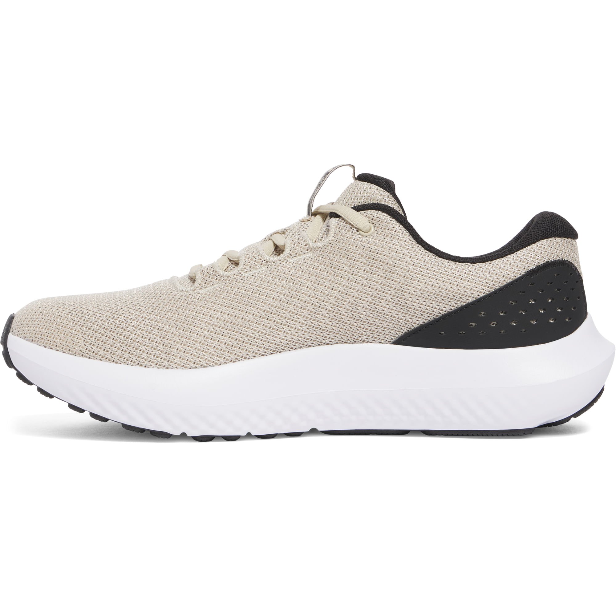 Tênis de Corrida Under Armour Charged Surge 4 Bege 2