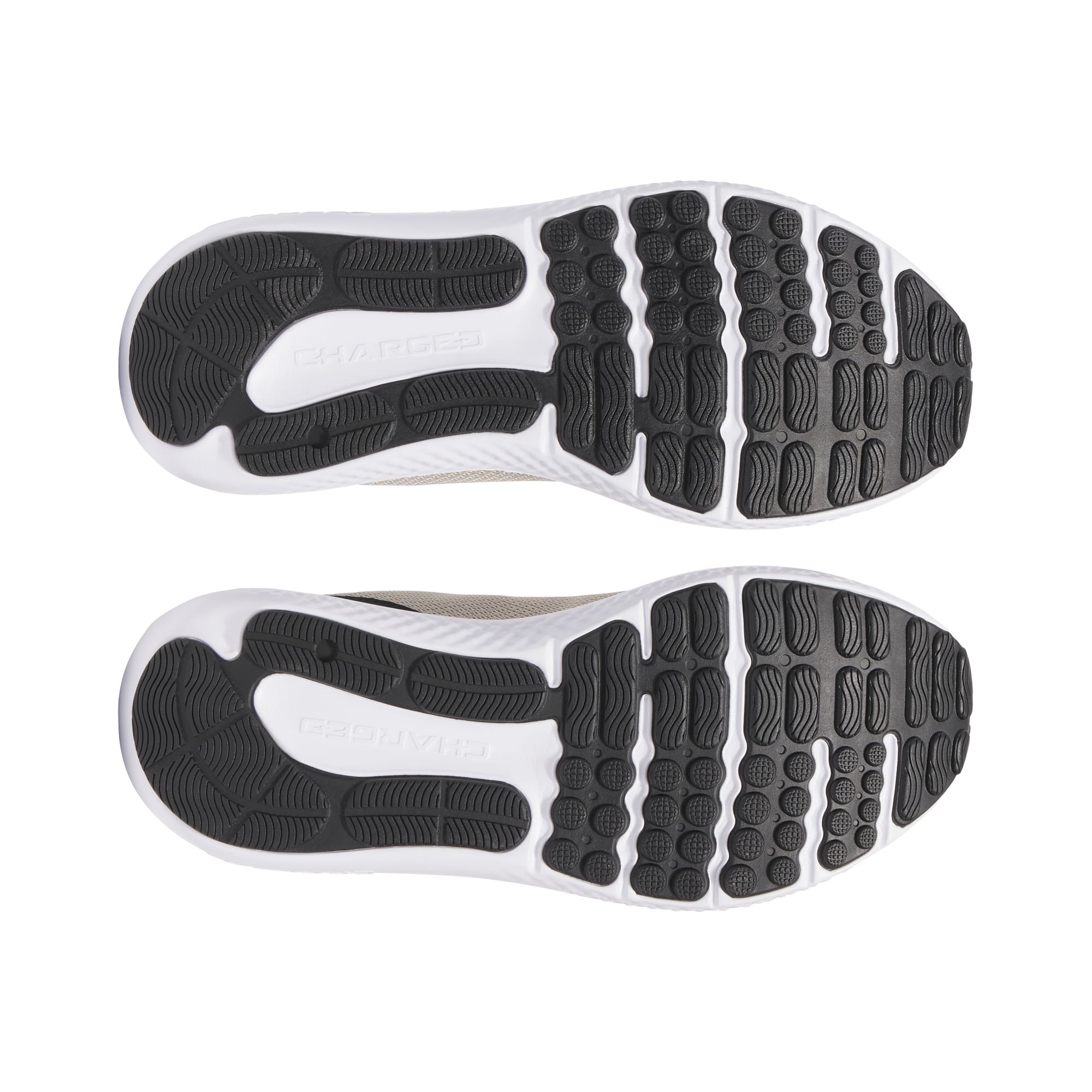 Tênis de Corrida Under Armour Charged Surge 4 Bege 5
