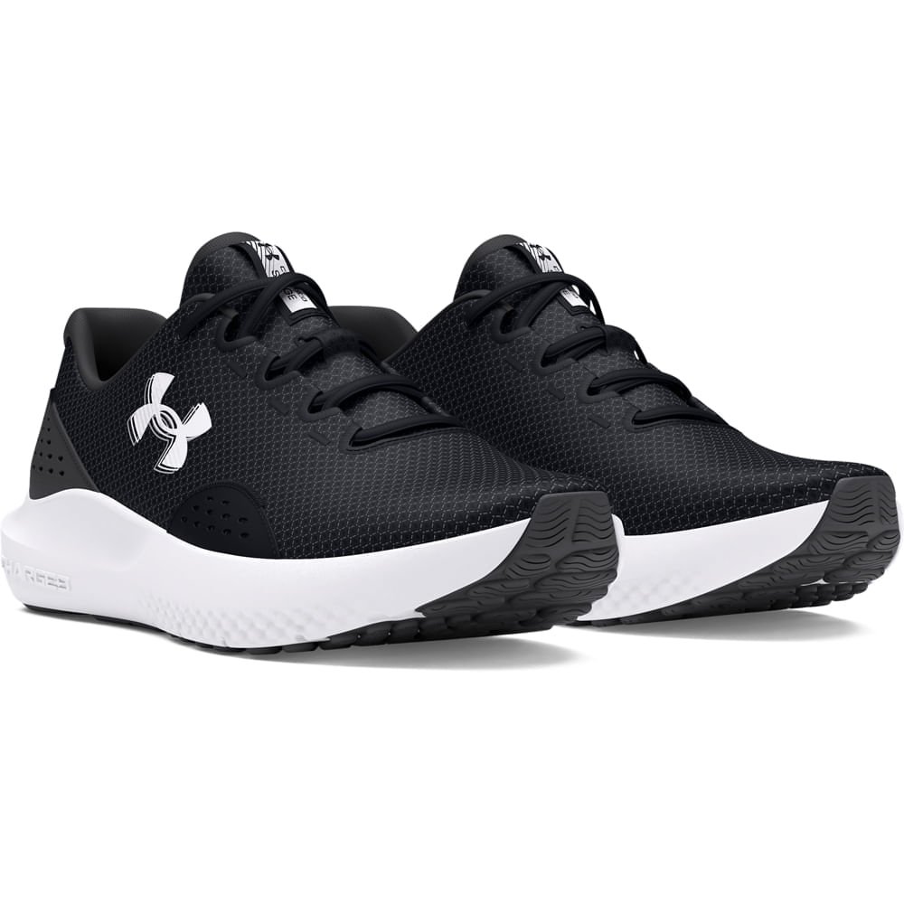 Tênis de Corrida Under Armour Charged Surge 4 Preto 2