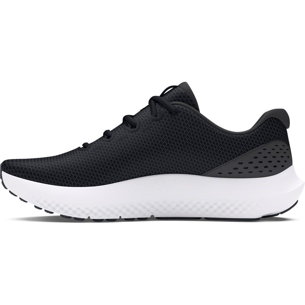 Tênis de Corrida Under Armour Charged Surge 4 Preto 3