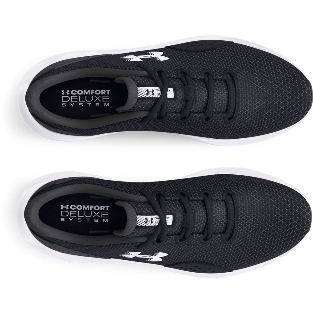 Tênis de Corrida Under Armour Charged Surge 4 Preto 4