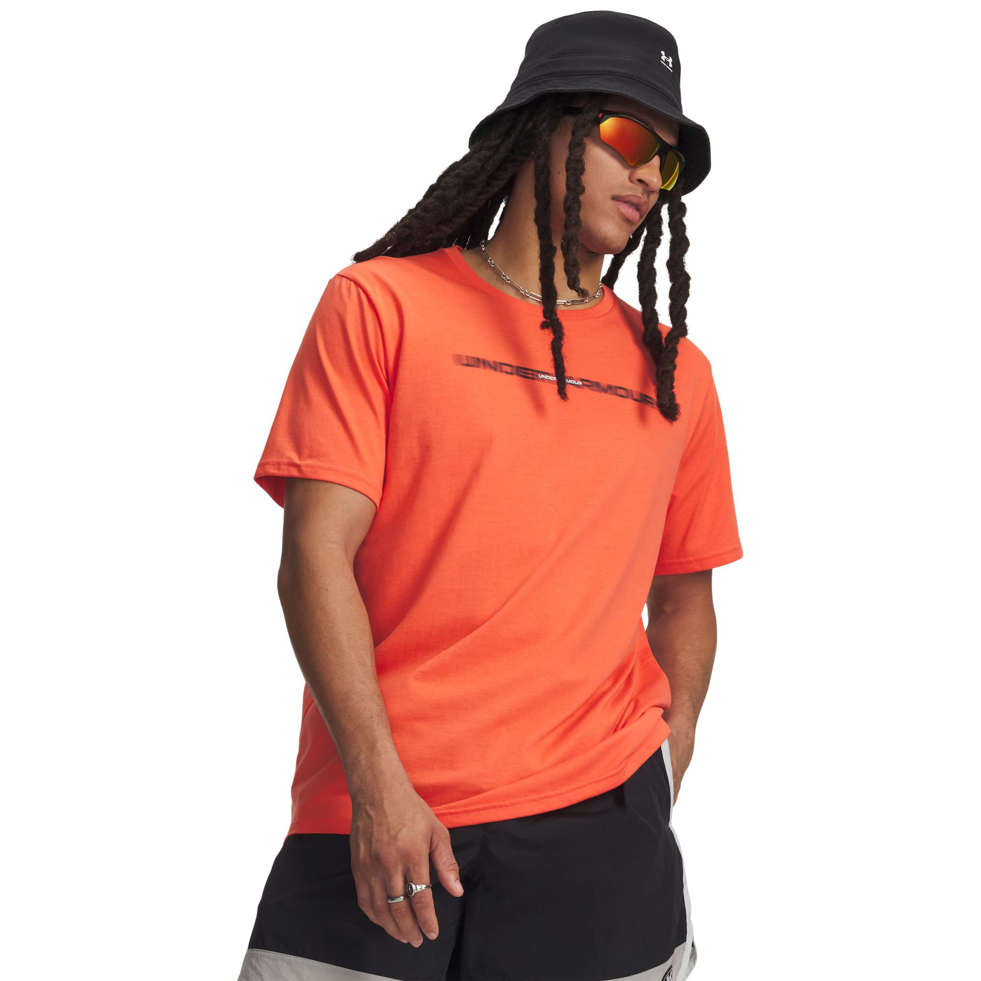 Camiseta Sportstyle Under Armour Blur Wordmark
