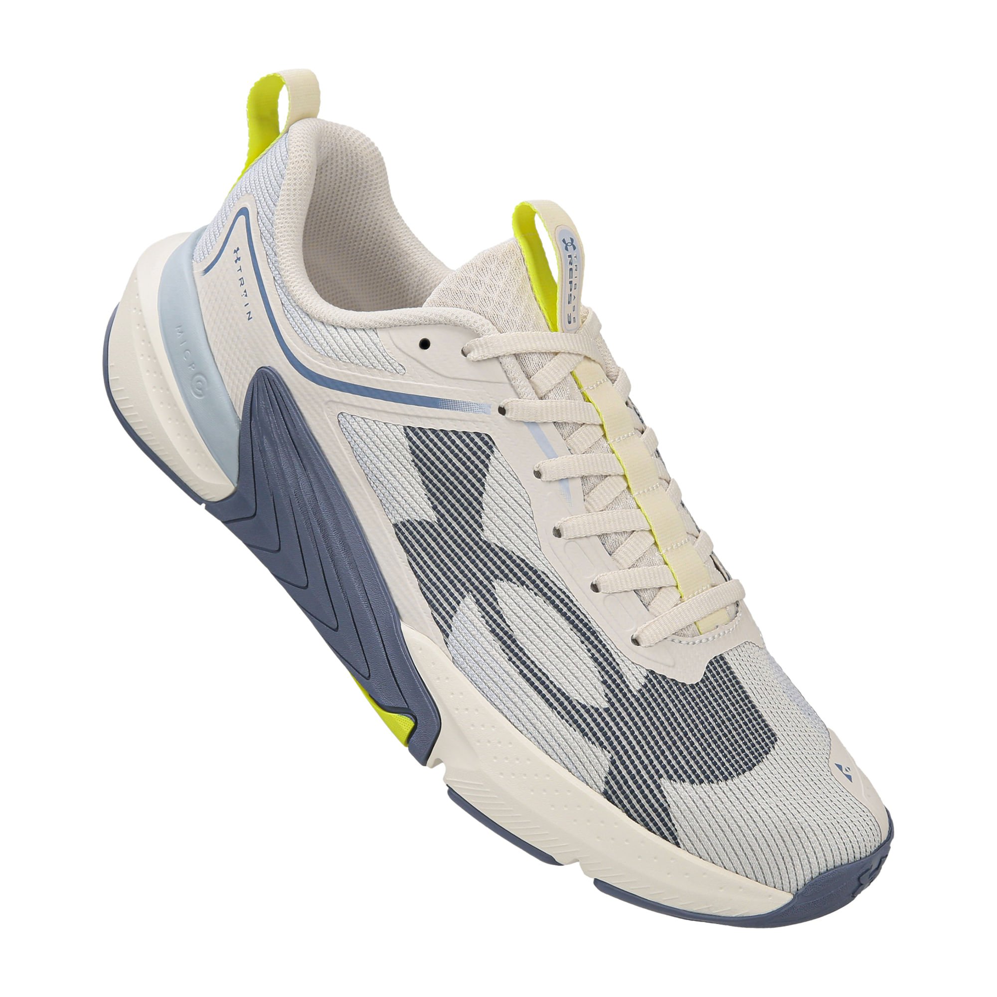 Tênis de Treino Under Armour Reps 3 Cinza 6