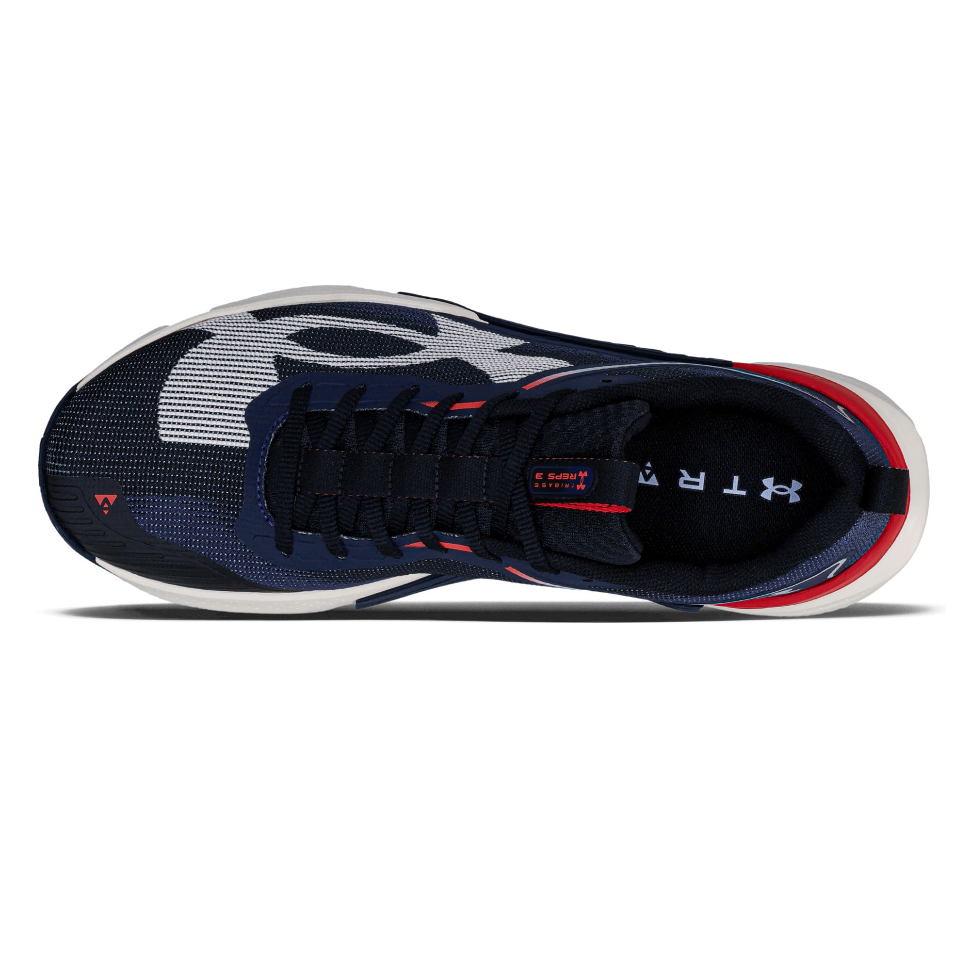 Tênis de Treino Under Armour Reps 3 Azul 3