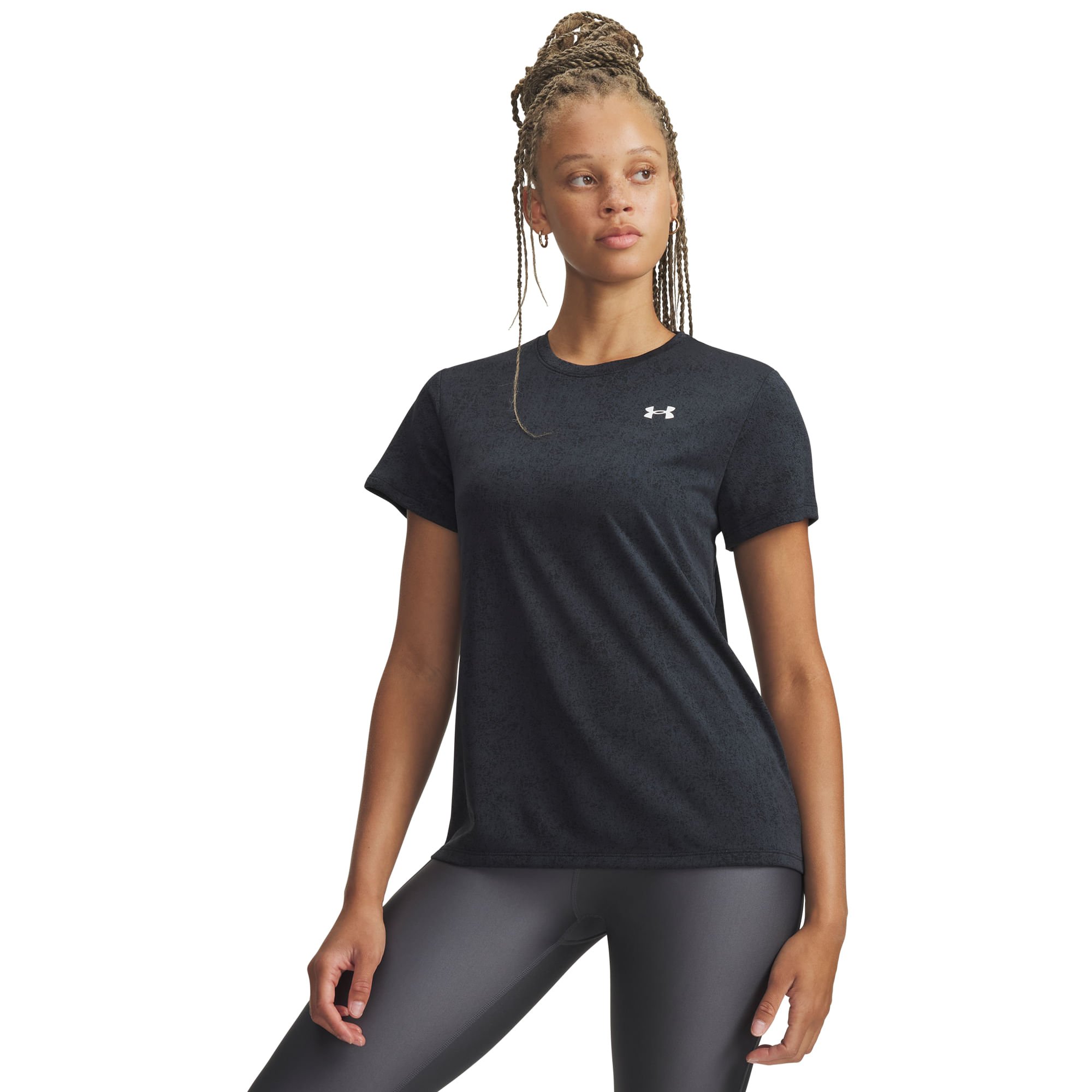 Camiseta de Treino Under Armour Tech Pixelate Preto 2