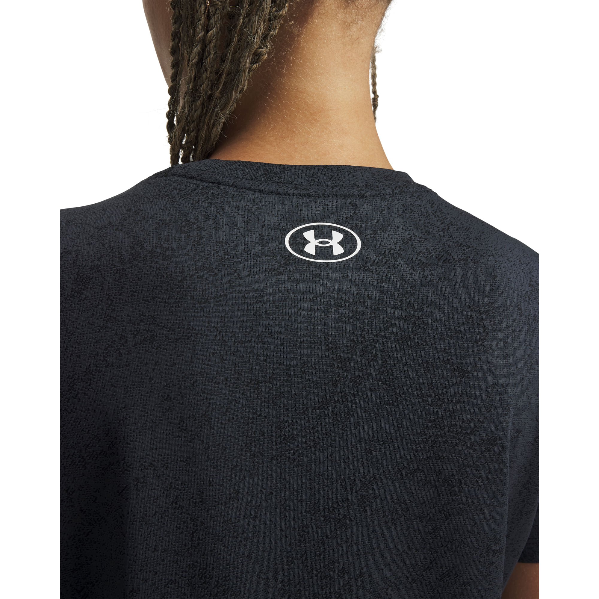 Camiseta de Treino Under Armour Tech Pixelate Preto 3