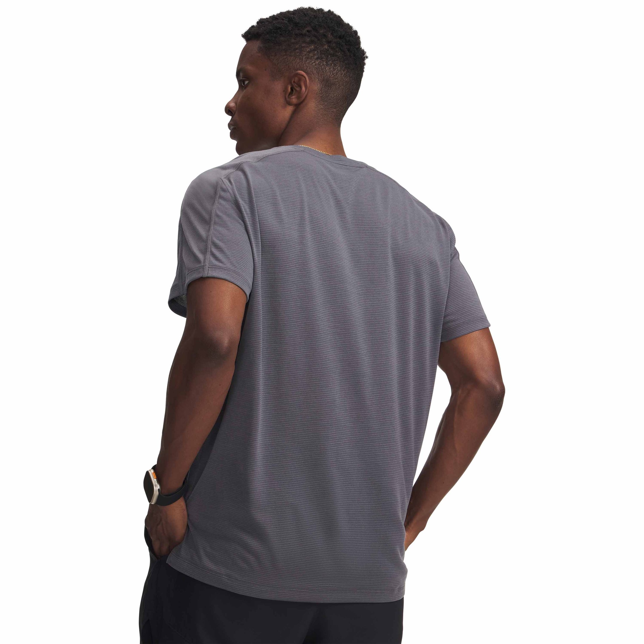 Camiseta de Corrida Under Armour Reflect Cinza 2