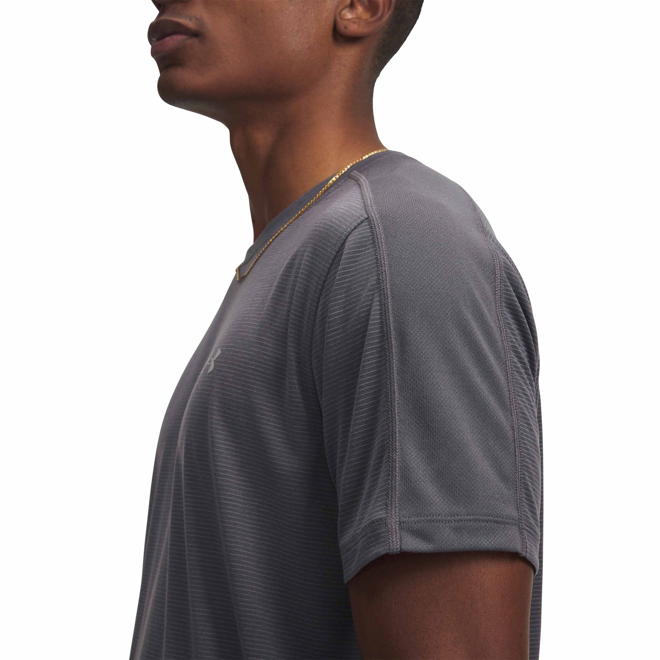 Camiseta de Corrida Under Armour Reflect Cinza 3