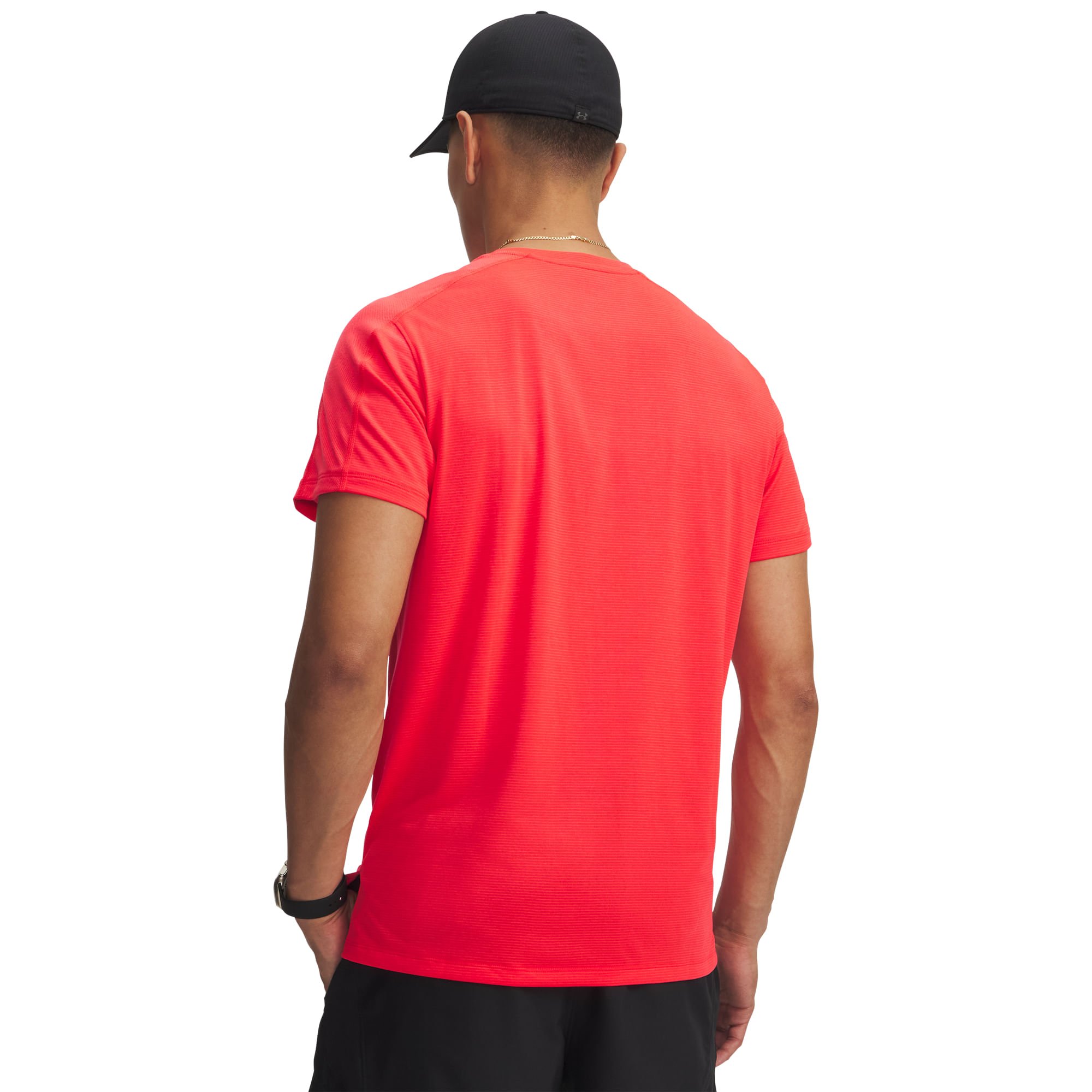 Camiseta de Corrida Under Armour Reflect Vermelho 2