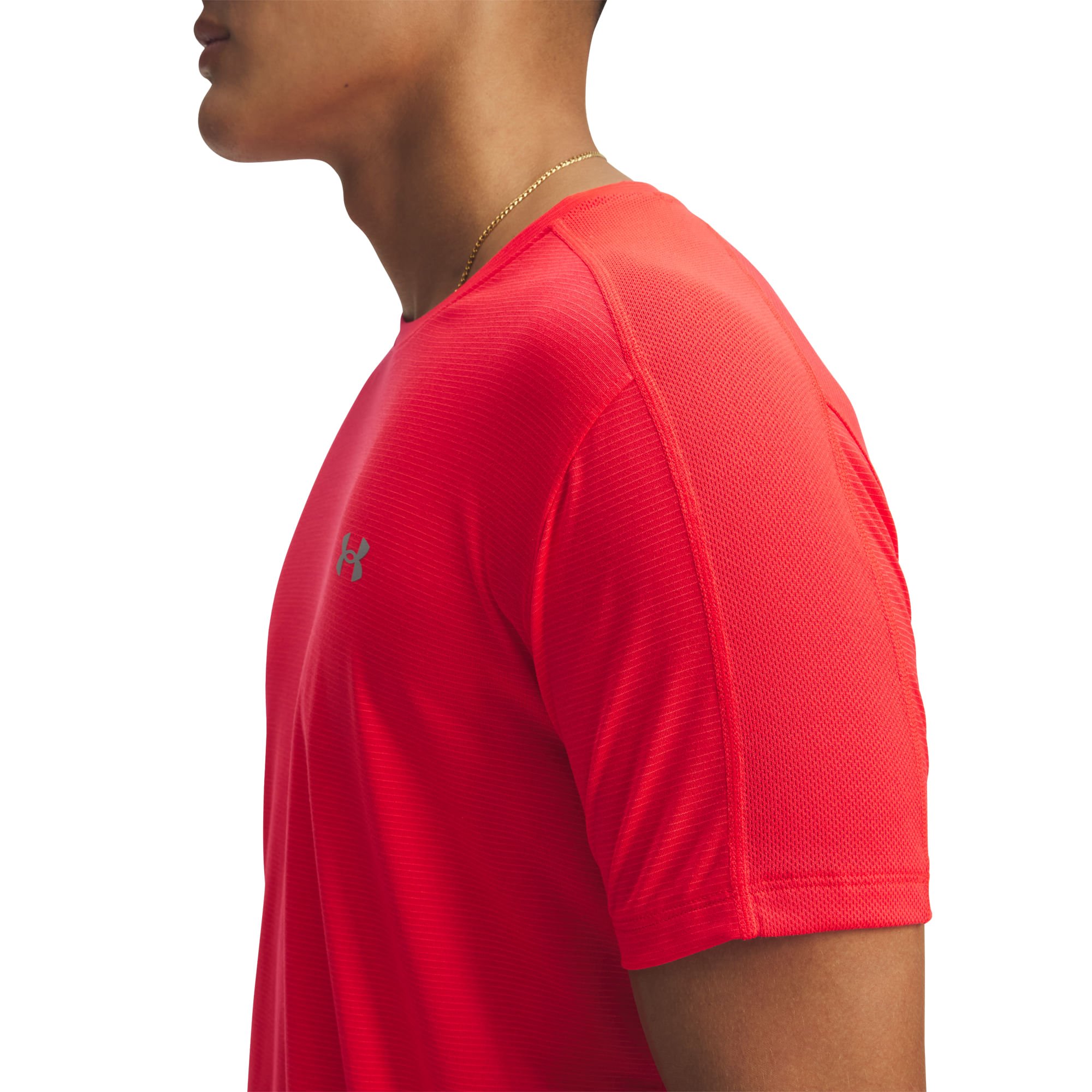 Camiseta de Corrida Under Armour Reflect Vermelho 3
