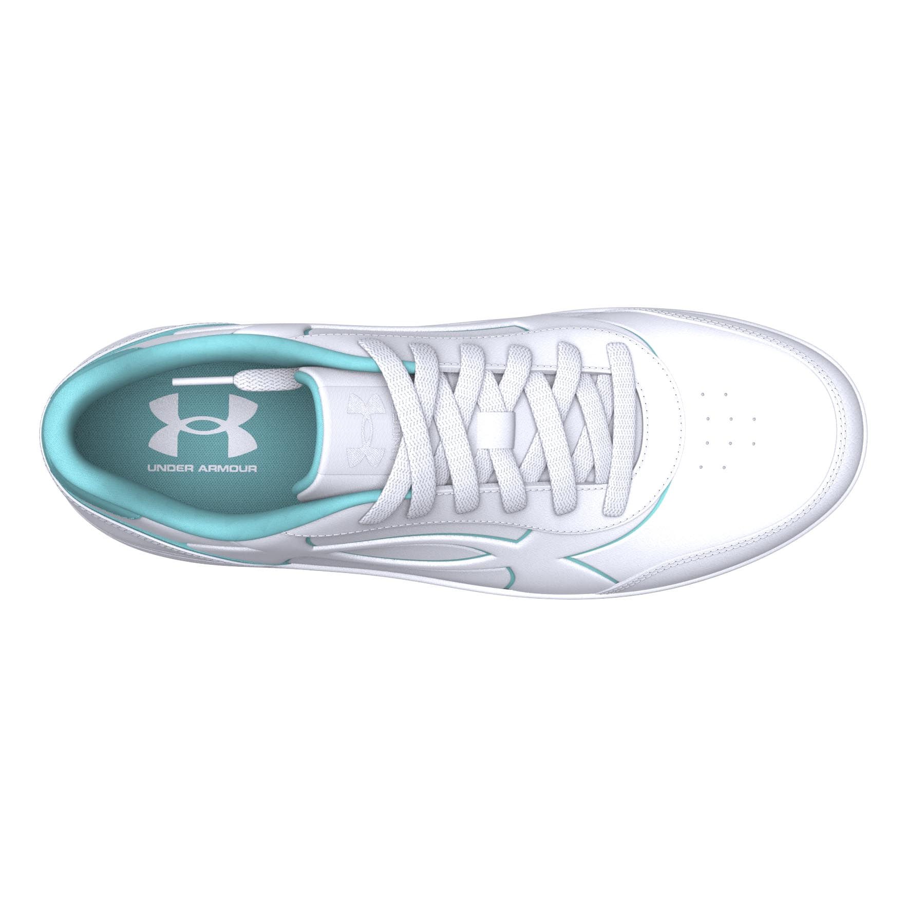 Tênis Sportstyle Under Armour Tempo Branco 2