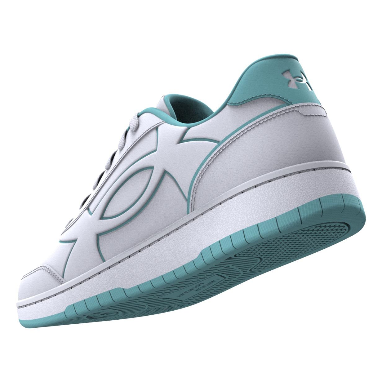 Tênis Sportstyle Under Armour Tempo Branco 5