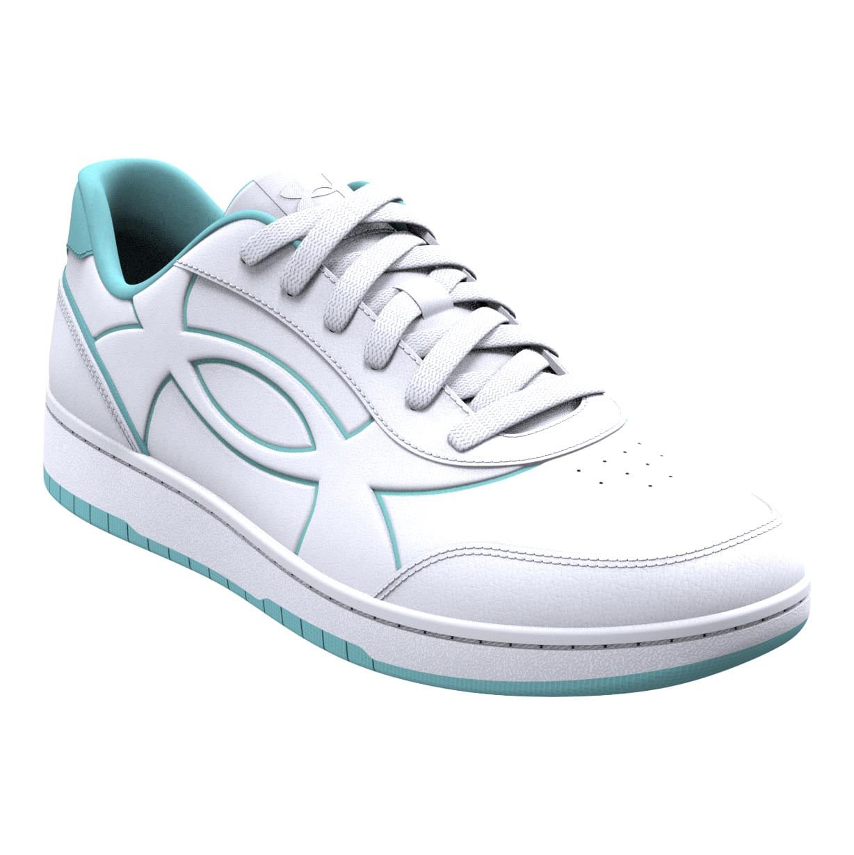 Tênis Sportstyle Under Armour Tempo Branco 6